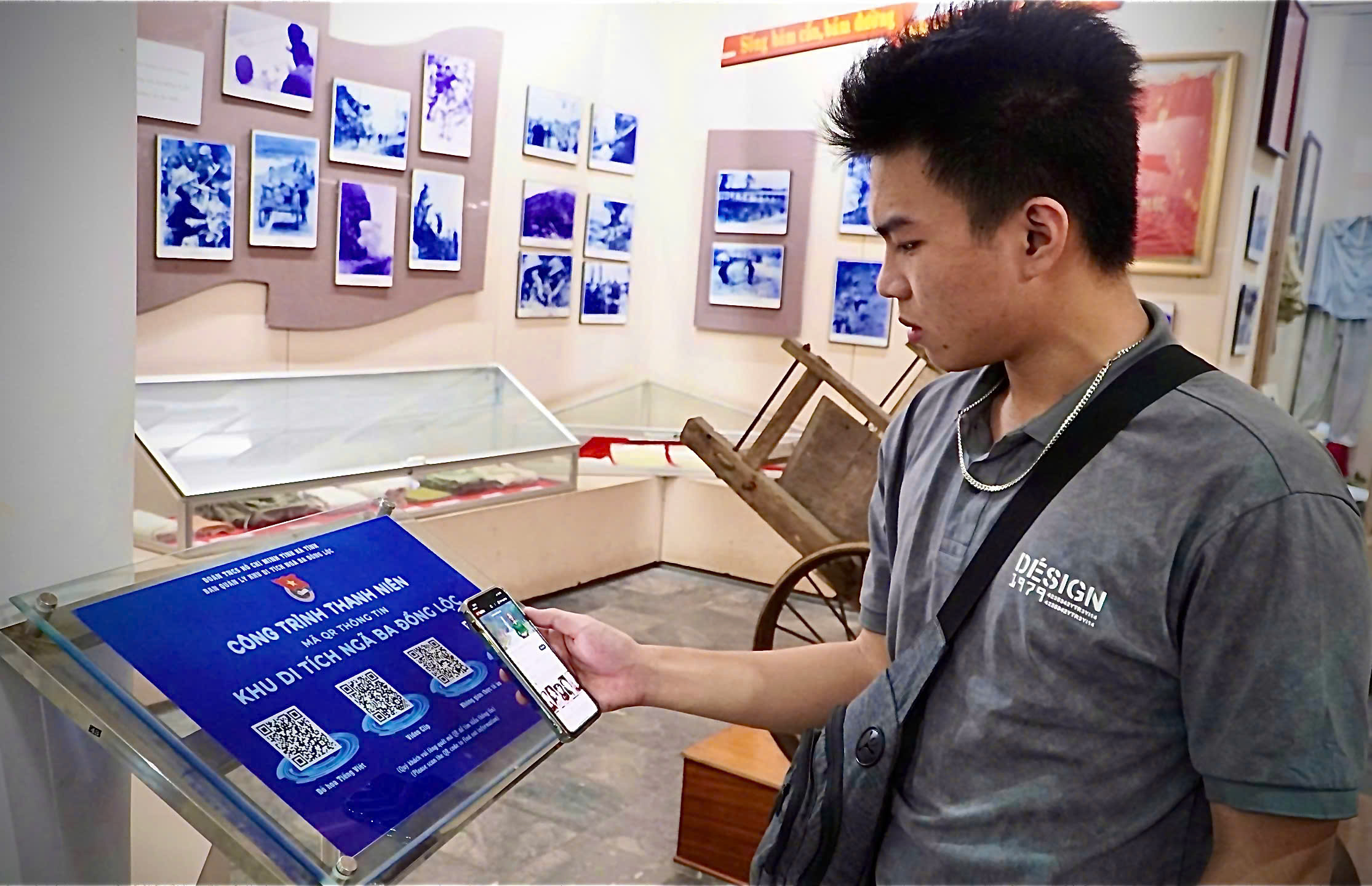 Digitální transformace pomáhá zachovat historické vzpomínky na křižovatce Dong Loc ve tvaru T - foto 2