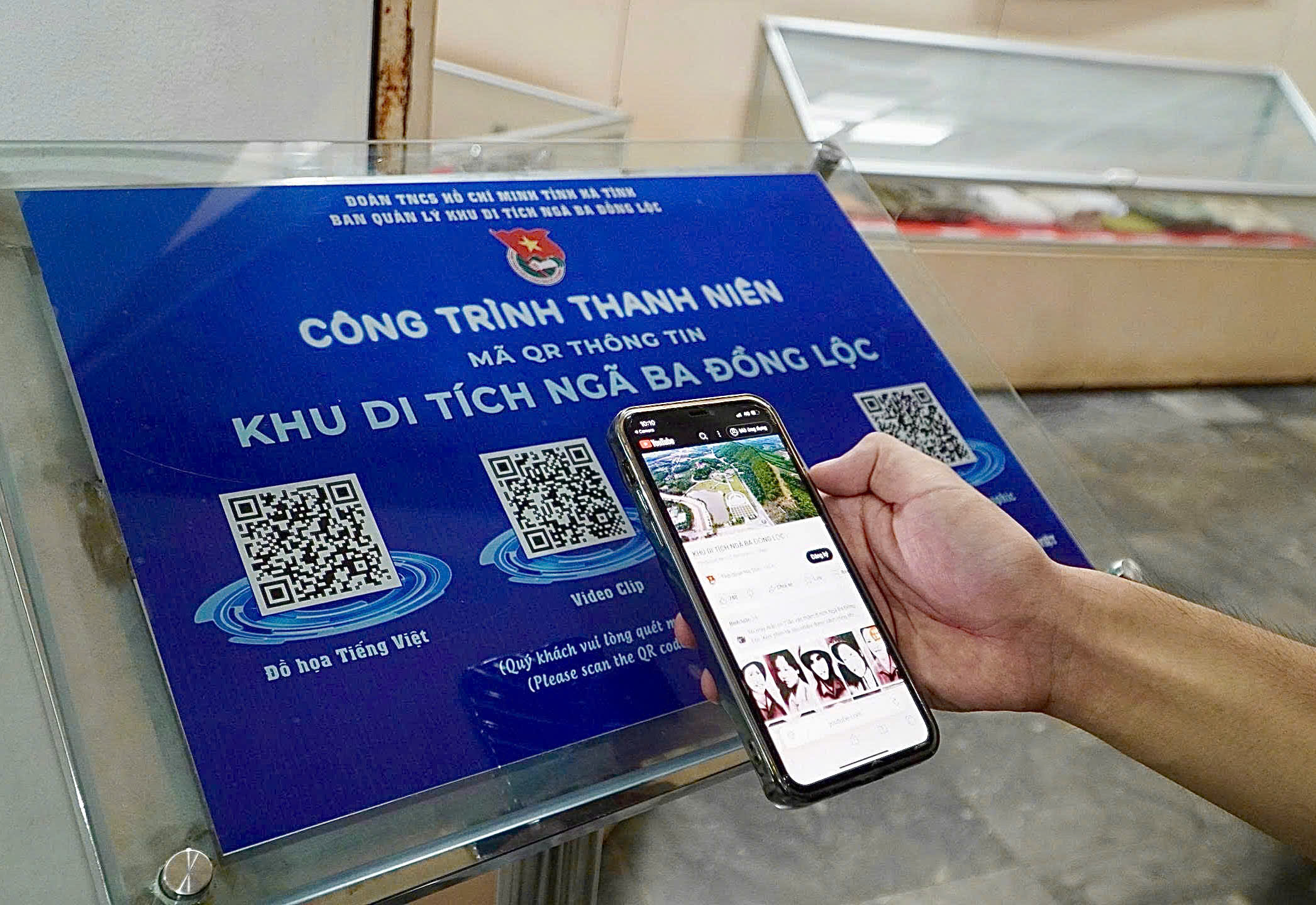 Digitální transformace pomáhá zachovat historické vzpomínky na křižovatce Dong Loc ve tvaru T - foto 3