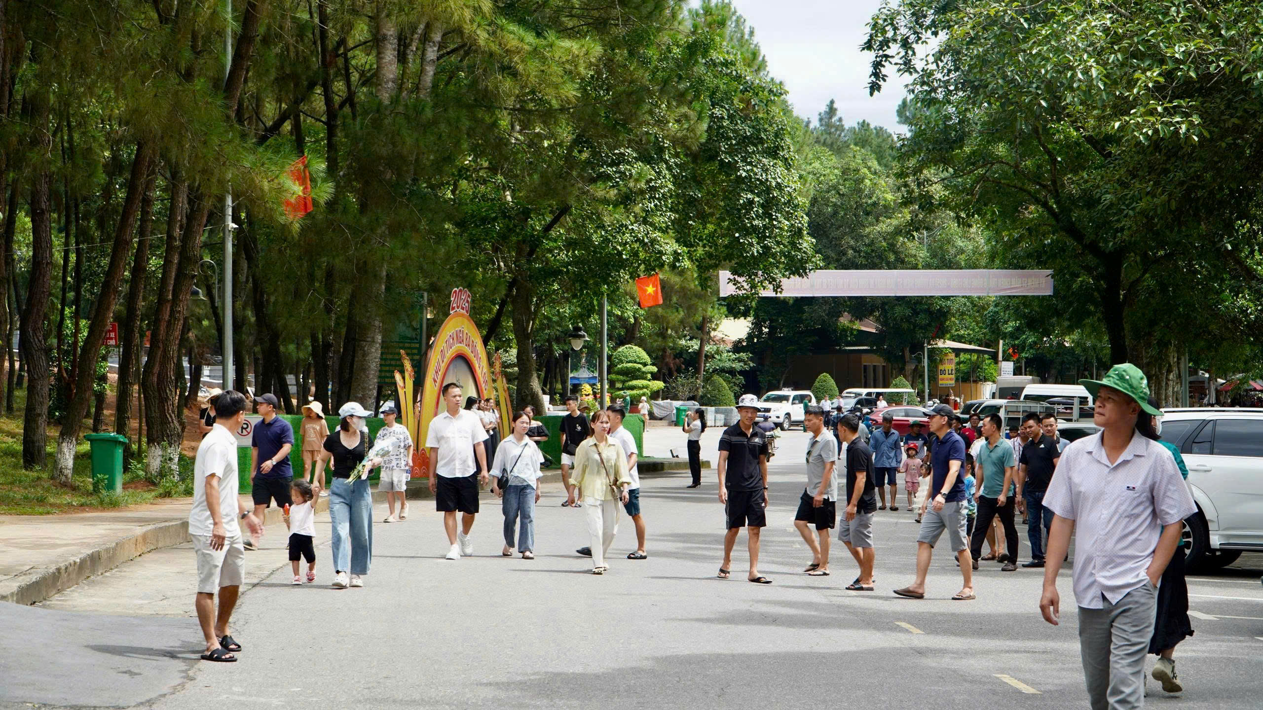 Digitální transformace pomáhá zachovat historické vzpomínky na křižovatce Dong Loc ve tvaru T - foto 1