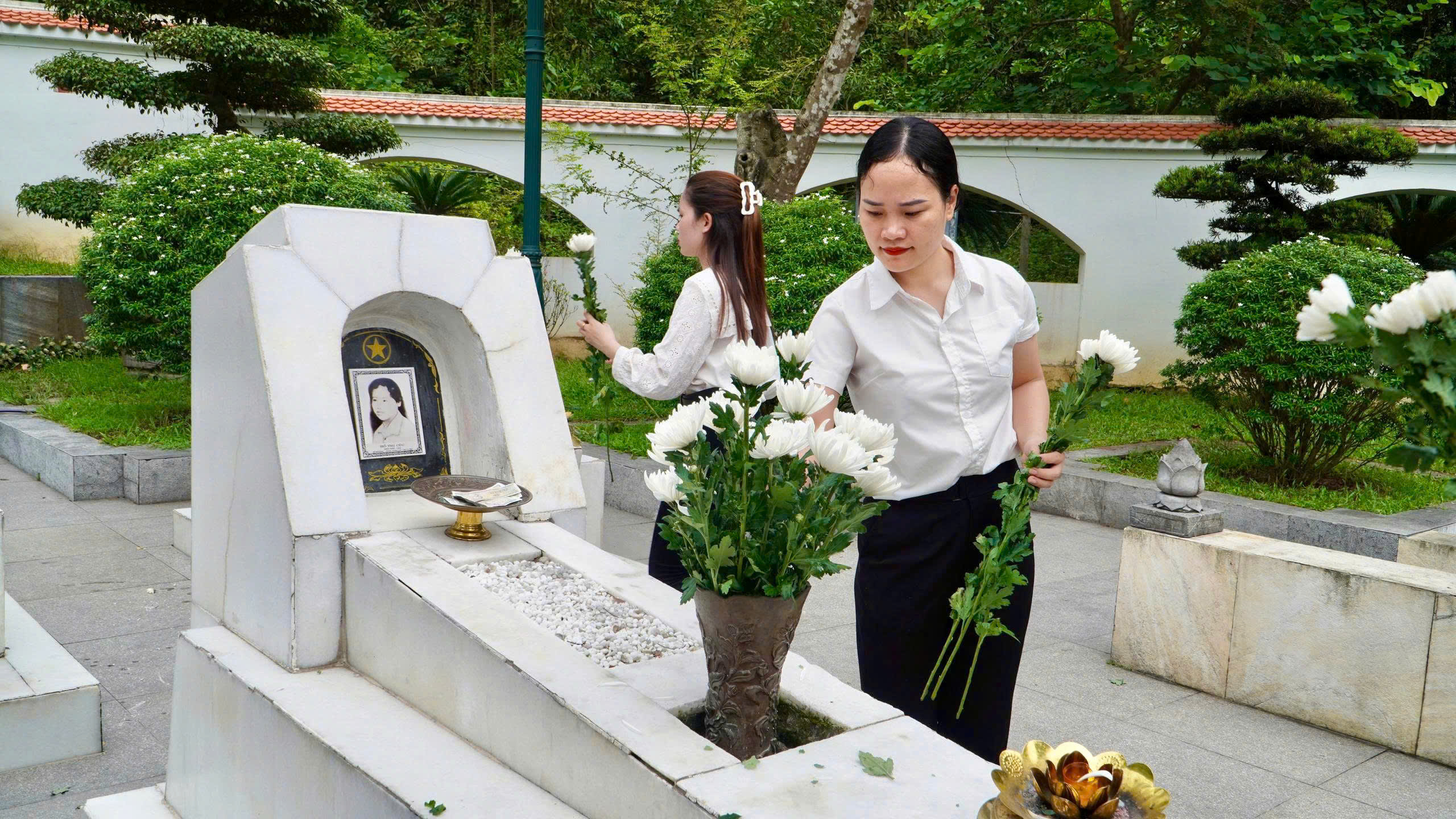 Digitální transformace pomáhá zachovat historické vzpomínky na křižovatce Dong Loc ve tvaru T - foto 6