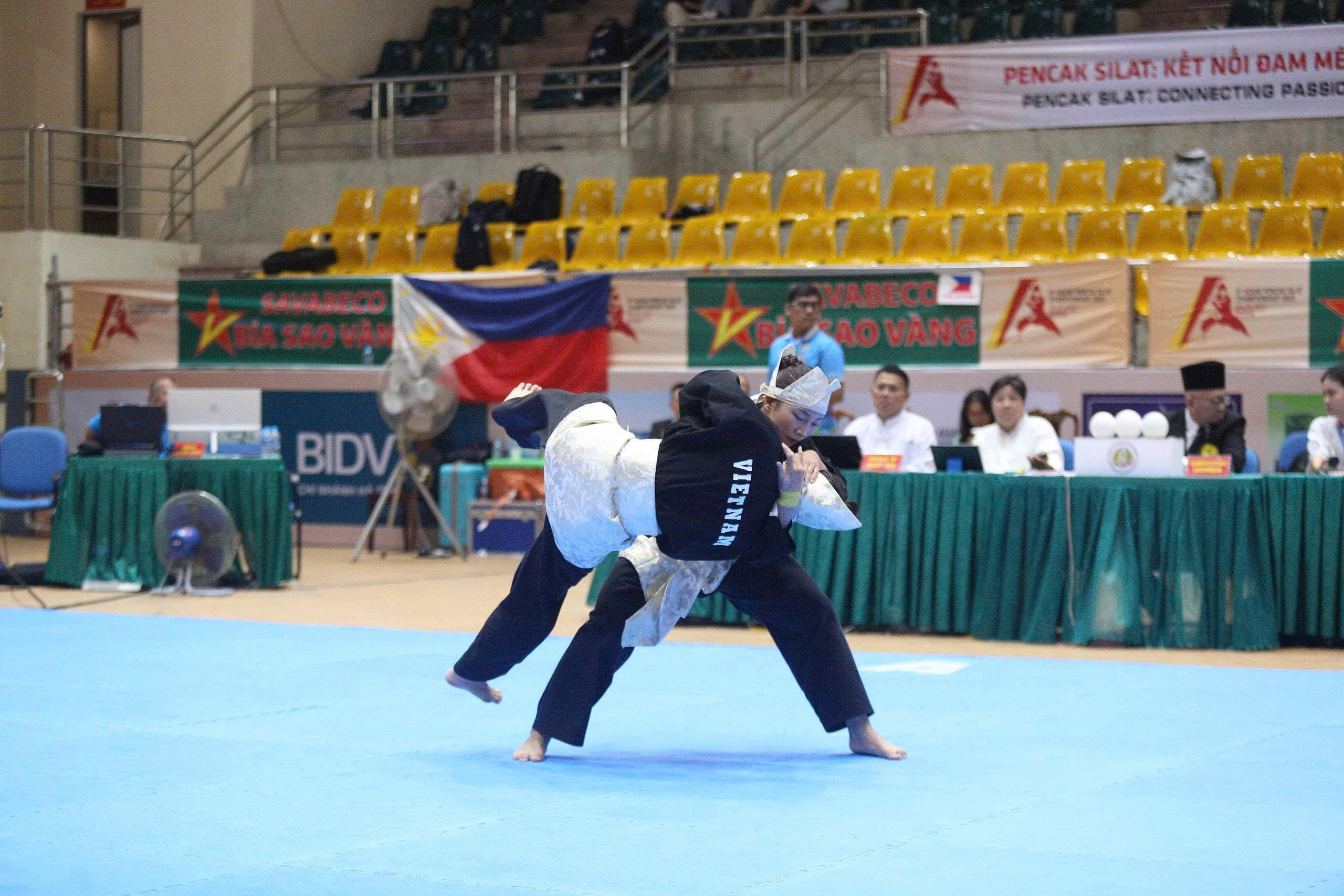 23 ویتنامی مارشل آرٹسٹ 2025 ایشین پینکاک سیلات کے فائنل میں داخل ہوئے - تصویر 3