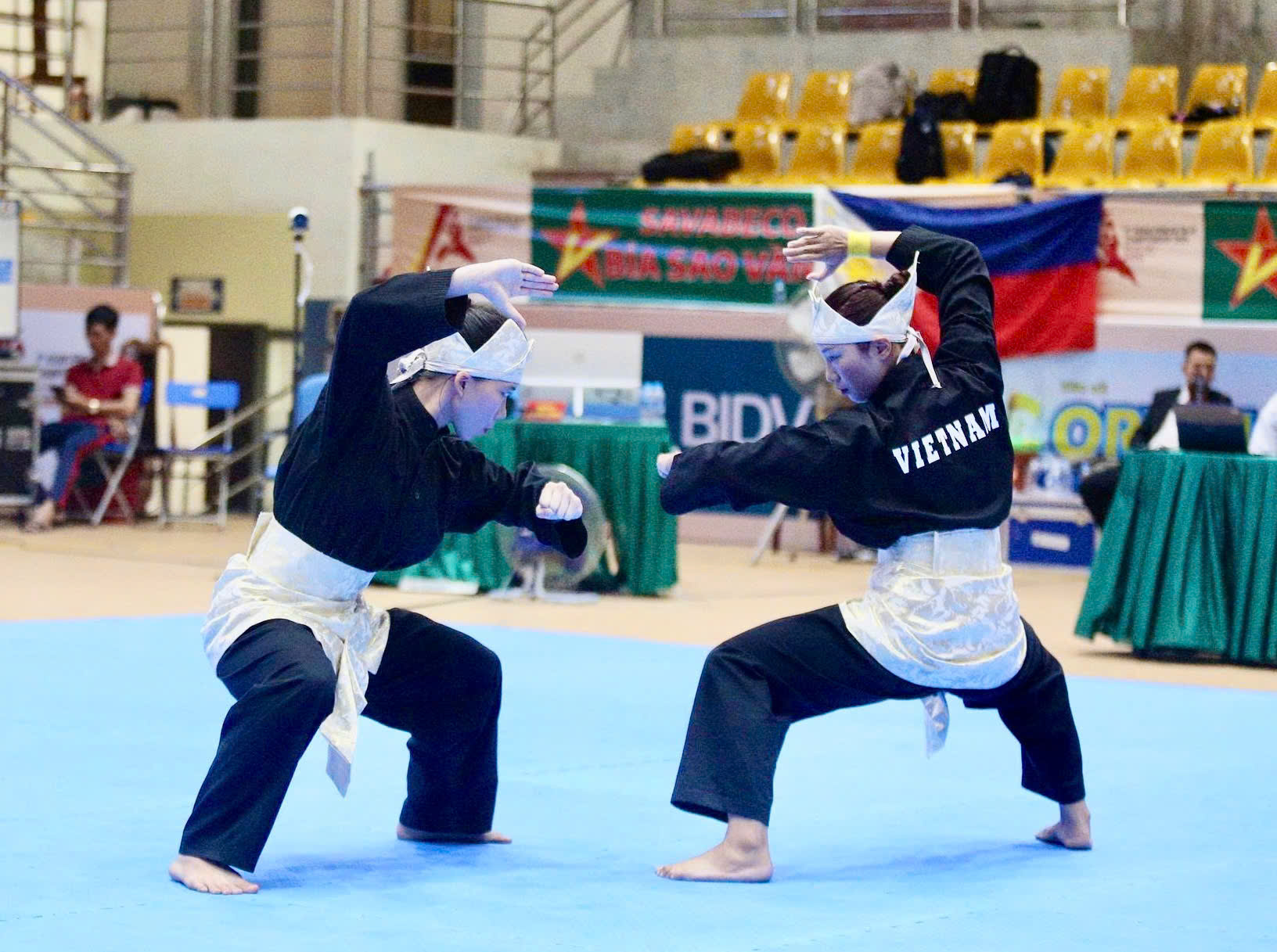 23 ویتنامی مارشل آرٹسٹ 2025 ایشین پینکاک سیلات کے فائنل میں داخل ہوئے - تصویر 2