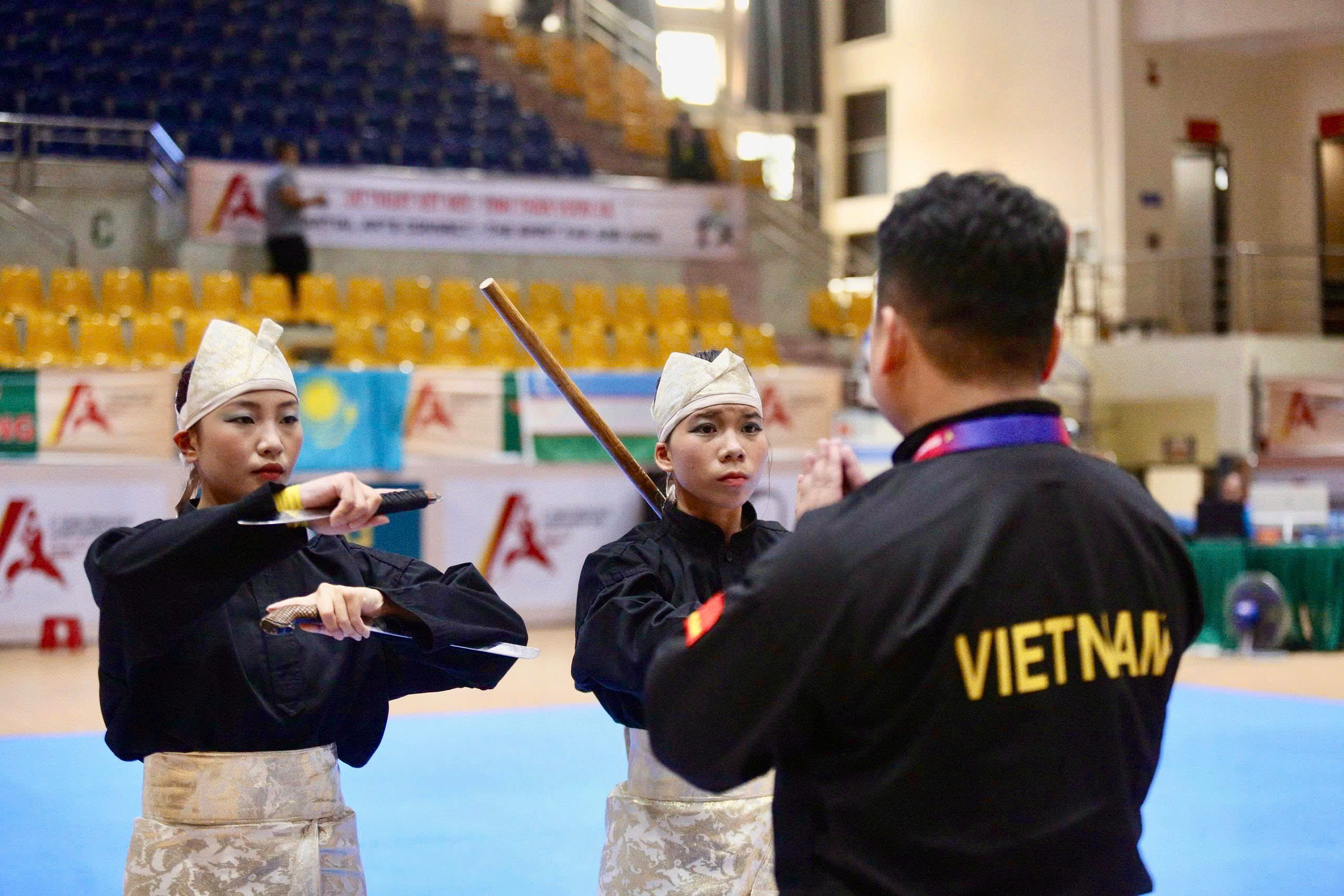 23 ویتنامی مارشل آرٹسٹ 2025 ایشین پینکاک سیلات کے فائنل میں داخل ہوئے - تصویر 1