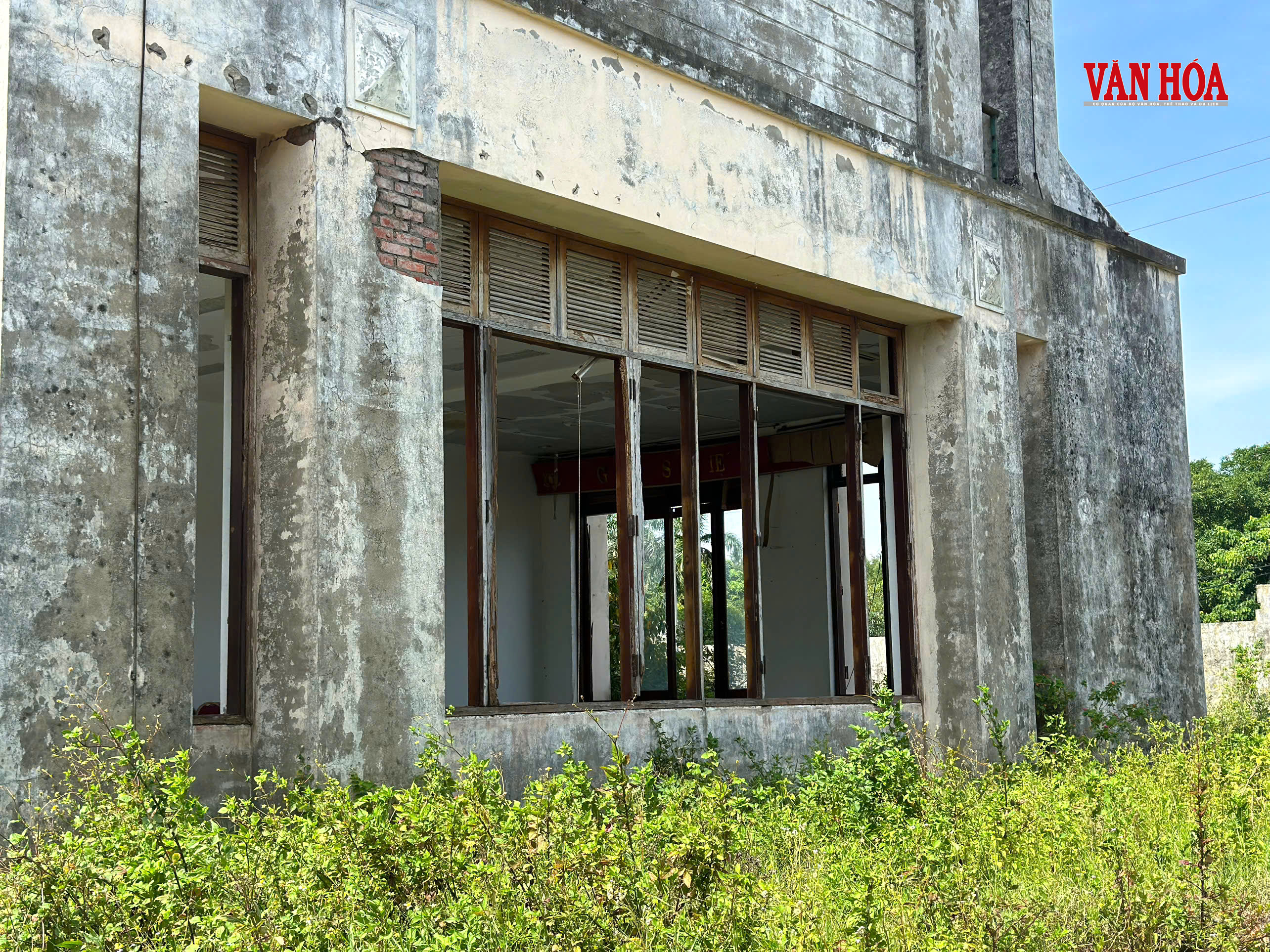 ​Khu nhà nghỉ của Vietcombank bỏ hoang 20 năm tại Xuân Thành - ảnh 5