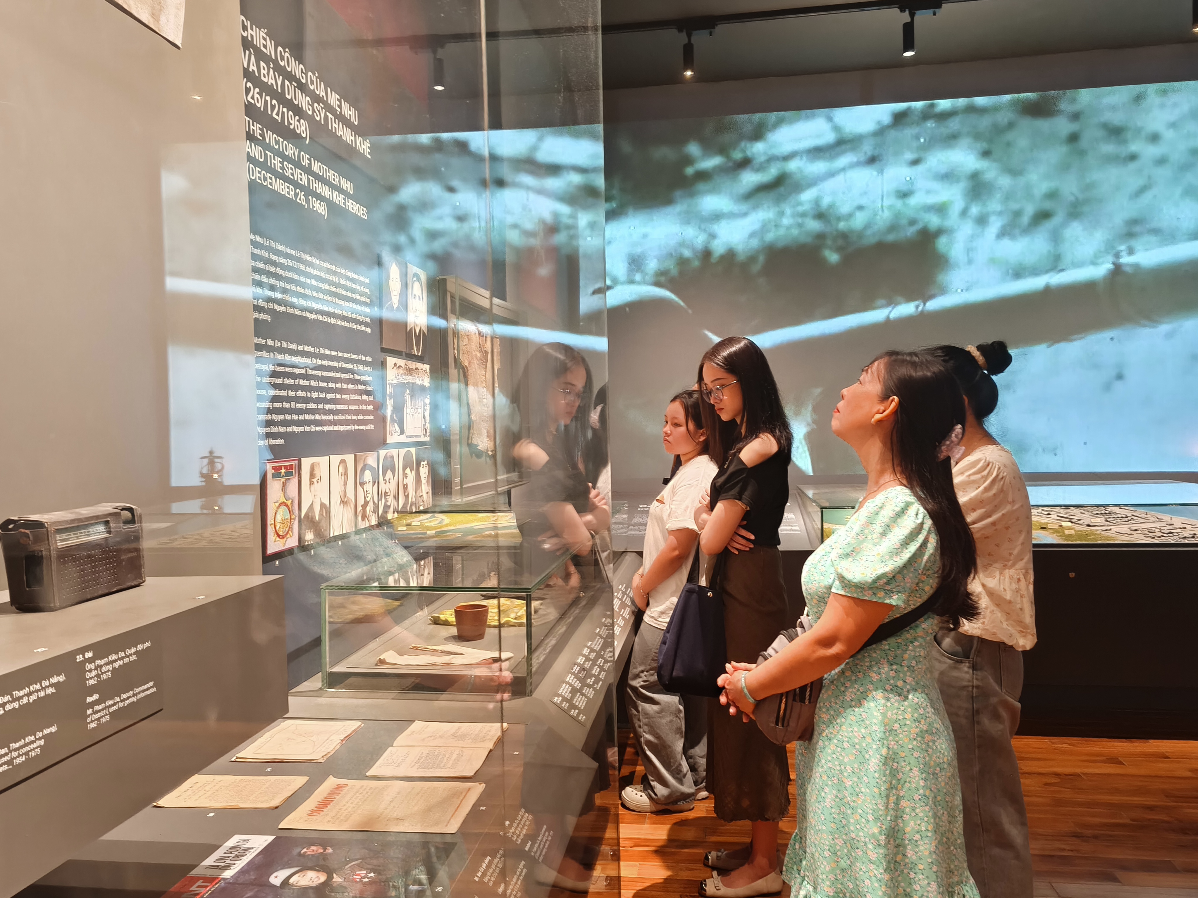 दा नांग संग्रहालय में