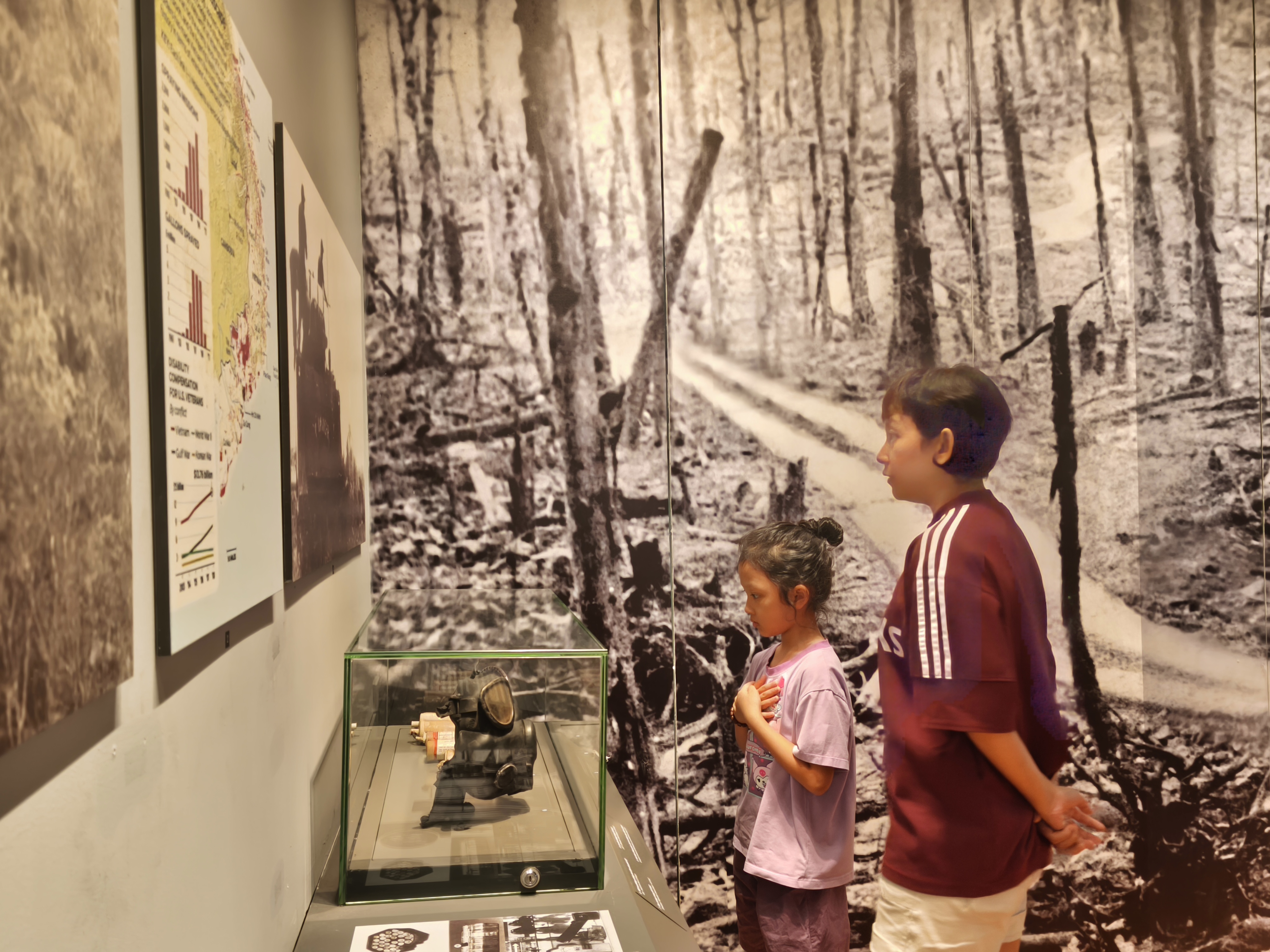 दा नांग संग्रहालय में