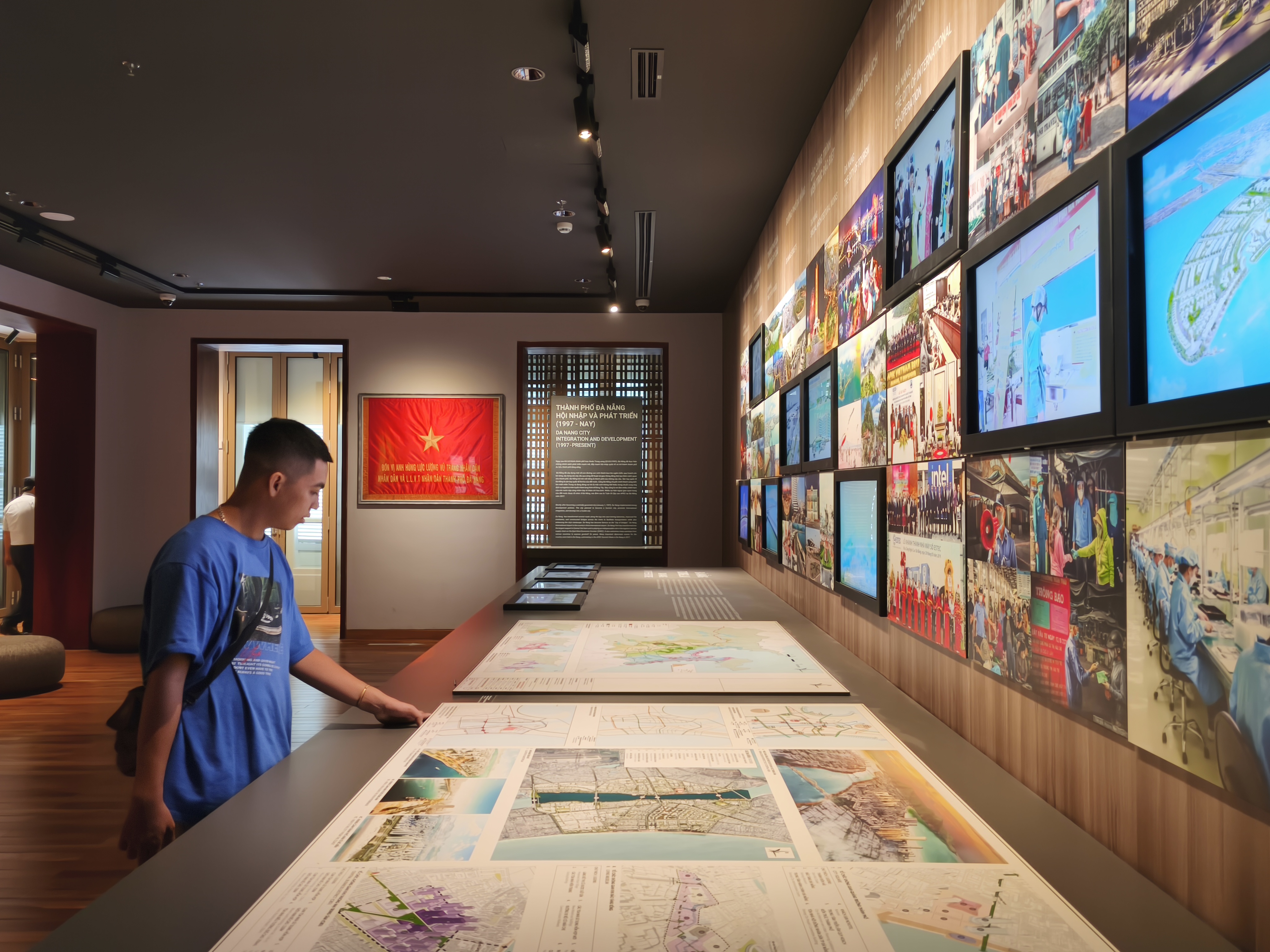 दा नांग संग्रहालय में