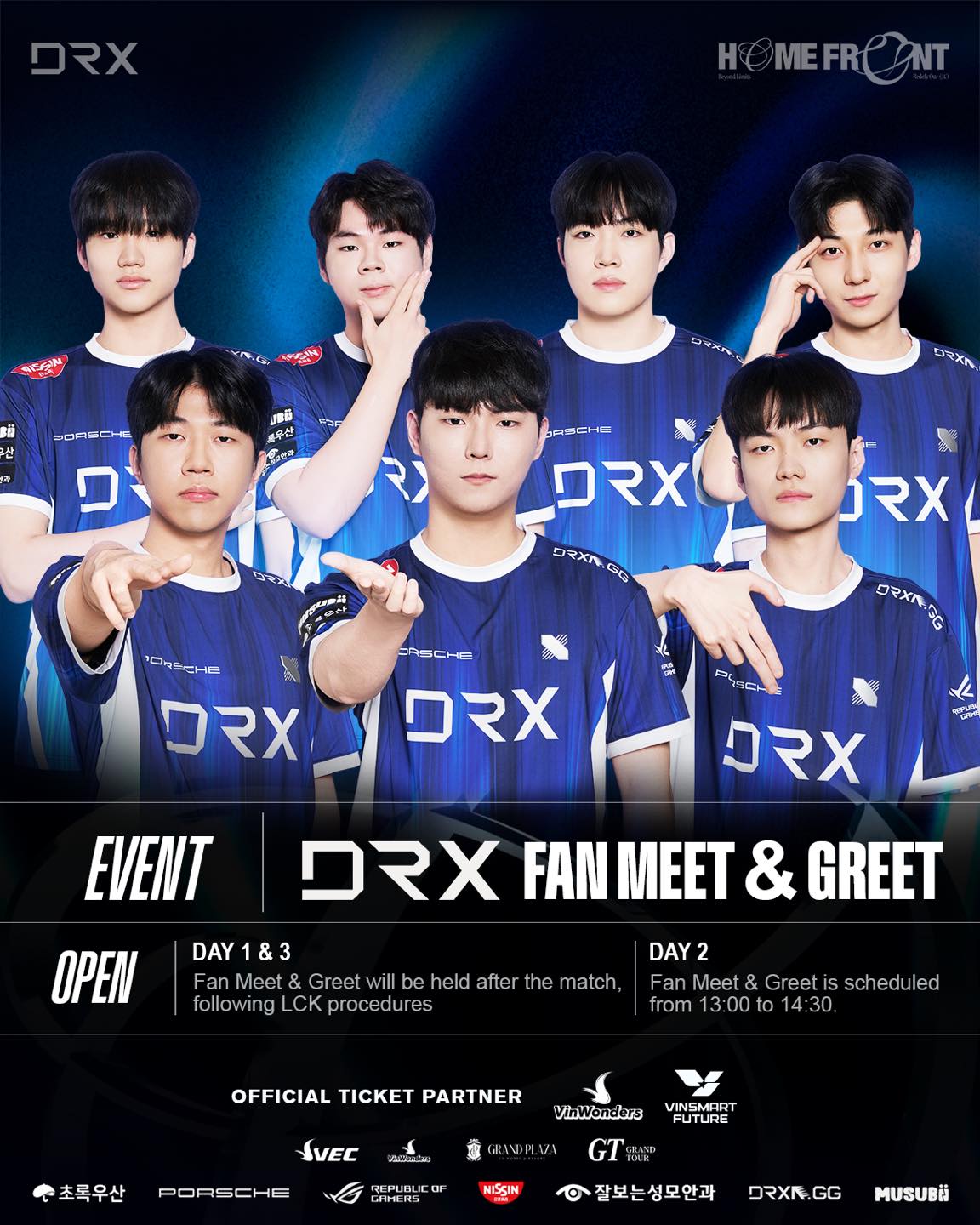 LCK Roadshow llega a Vietnam por primera vez: Revelando el espacio 
