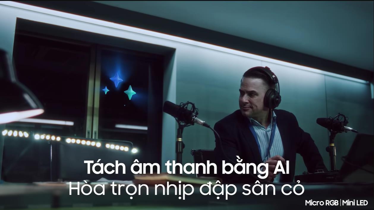 Samsung khiến người hâm mộ World Cup nức lòng với loạt công nghệ AI đỉnh cao trên AI TV - ảnh 2