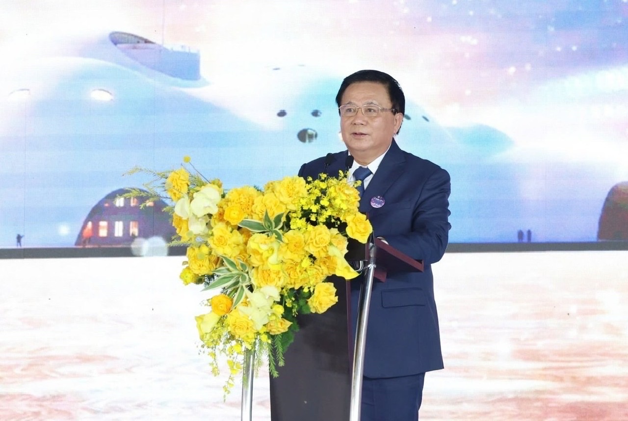 ពិធីបើកសម្ពោធគម្រោងរោងមហោស្រពហាណូយ៖ តភ្ជាប់វប្បធម៌វៀតណាមជាមួយពិភពលោក - រូបថត ២