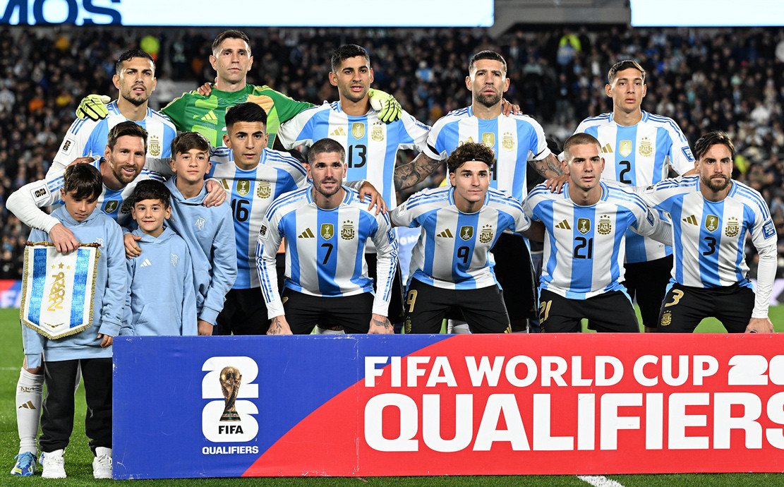  アルゼンチン代表 2026ワールドカップ アルゼンチン代表が2026年ワールドカップの代表メンバーを発表。