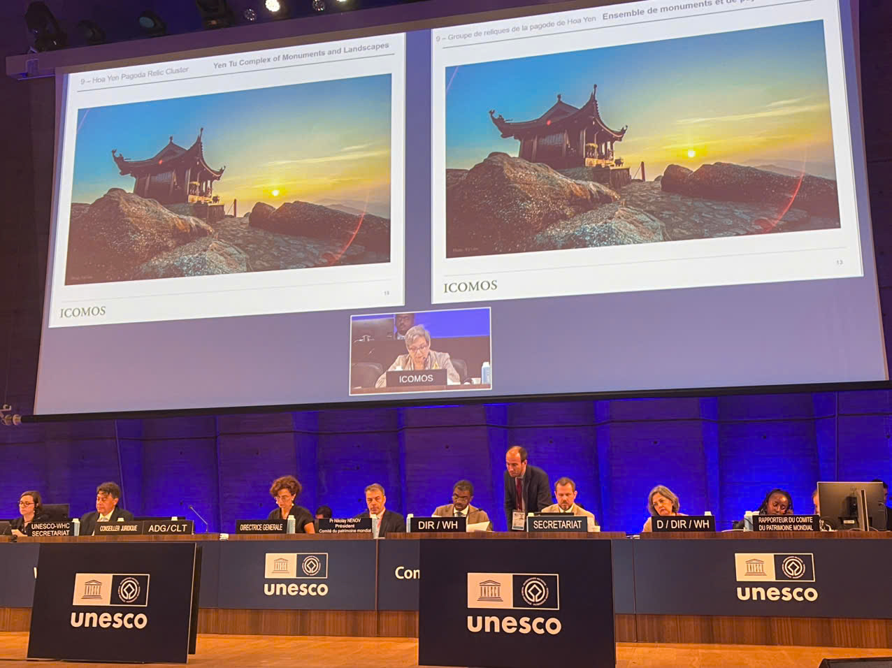 Tempat wisata Yen Tu- Vinh Nghiem- Con Son- Kiep Bac diakui oleh UNESCO sebagai Situs Warisan Budaya Dunia - foto 2