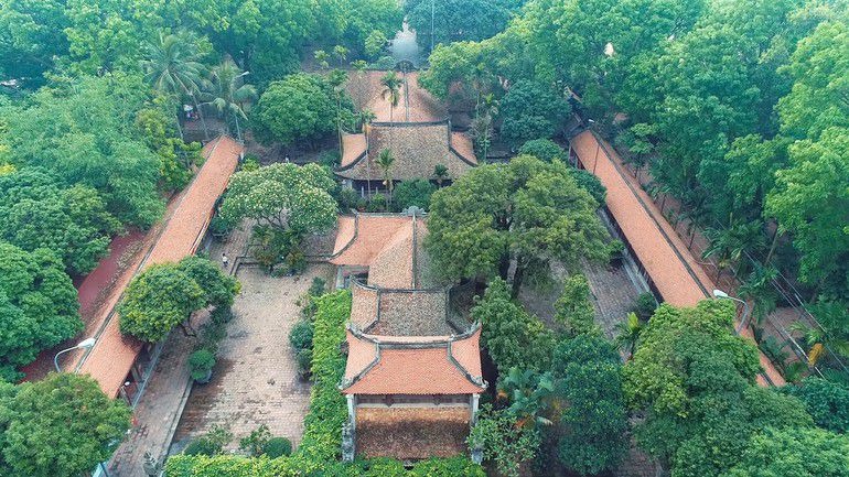 Tempat wisata Yen Tu- Vinh Nghiem- Con Son- Kiep Bac diakui oleh UNESCO sebagai Situs Warisan Budaya Dunia - foto 7