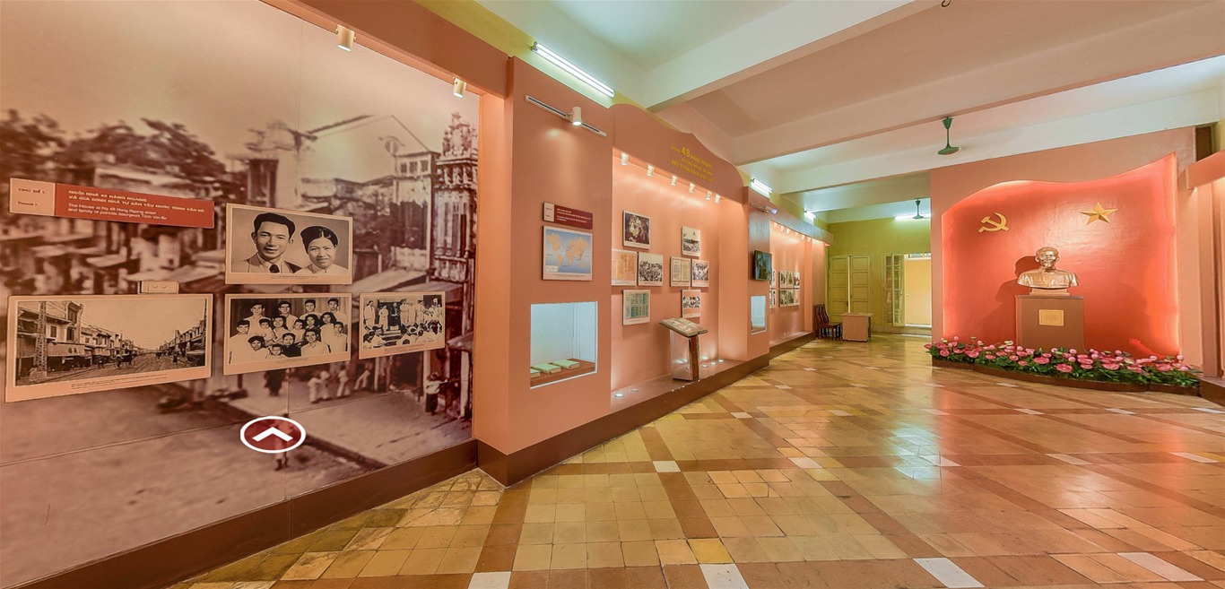 ຮ່າໂນ້ຍ ວາງພວງມາລາຢູ່ບ່ອນທີ່ປະທານ ໂຮ່ຈີມິນ ຮ່າງ “ຖະແຫຼງການເອກະລາດ” - ຮູບທີ 1