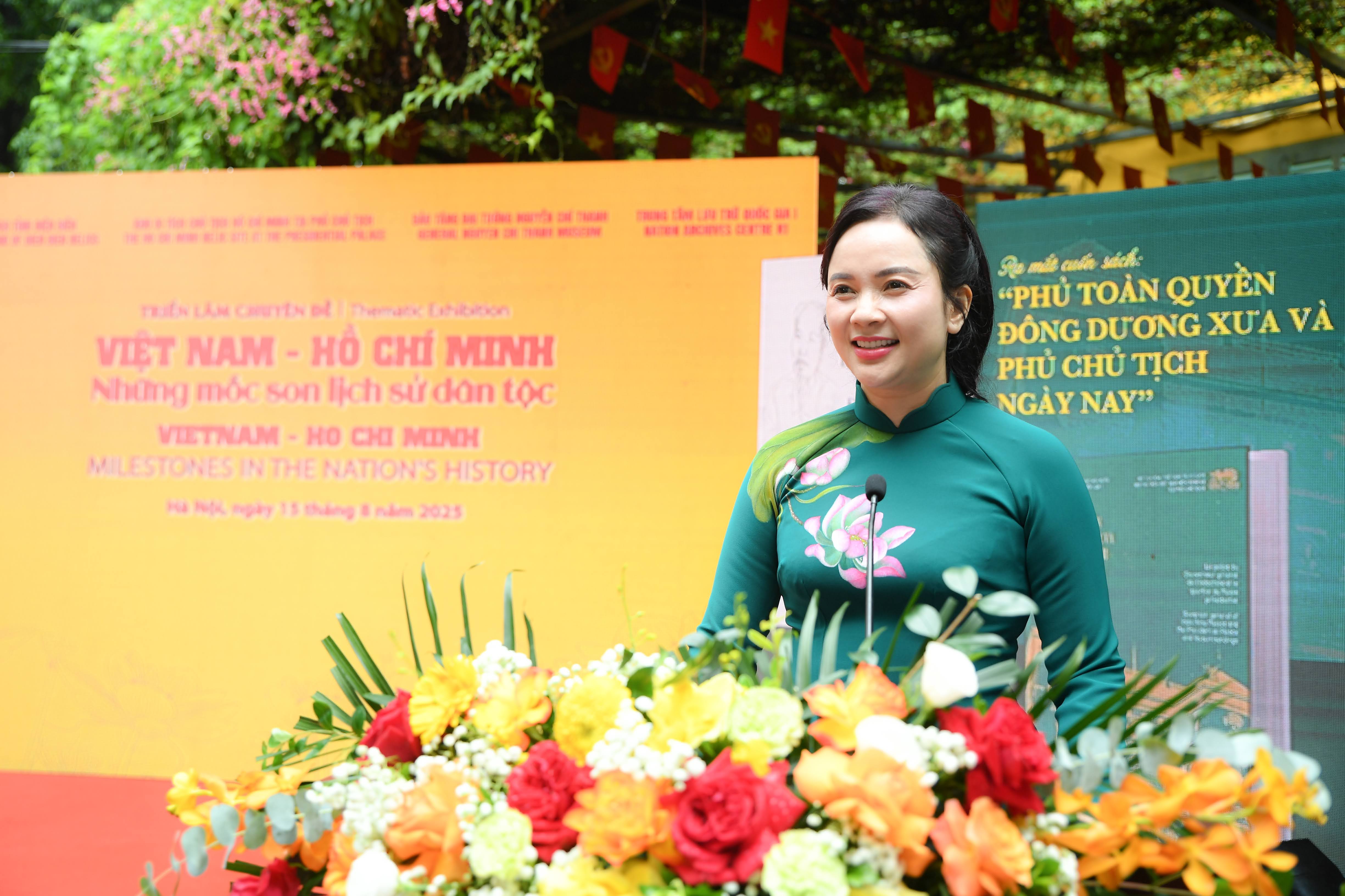 Ağustos Devrimi'nin 80. yıl dönümü ve 2 Eylül Ulusal Bayramı'nı kutlamak için düzenlenen bir dizi etkinliğin açılış töreni - fotoğraf 3