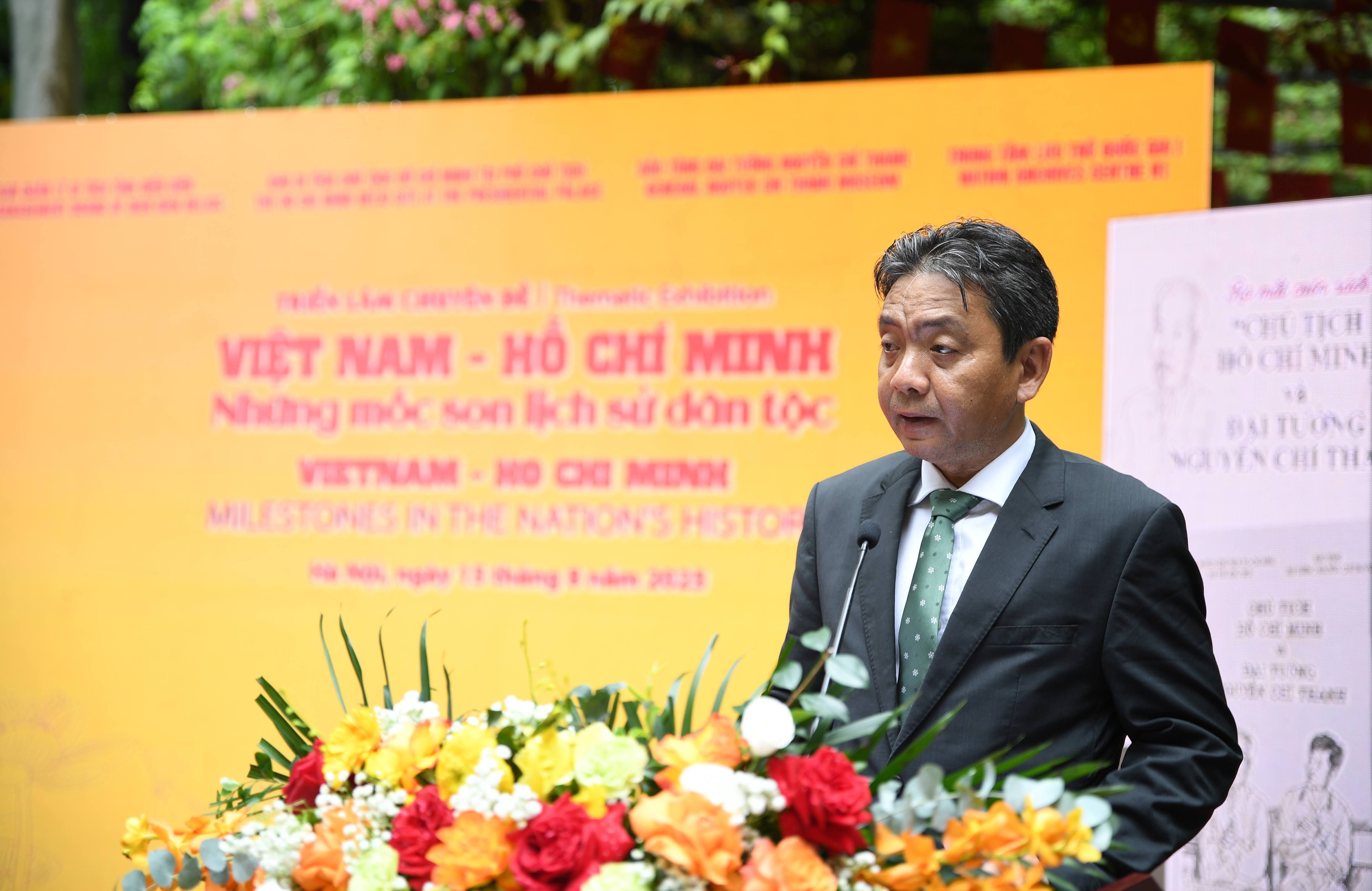 Ağustos Devrimi'nin 80. yıl dönümü ve 2 Eylül Ulusal Bayramı'nı kutlamak için düzenlenen bir dizi etkinliğin açılış töreni - fotoğraf 1