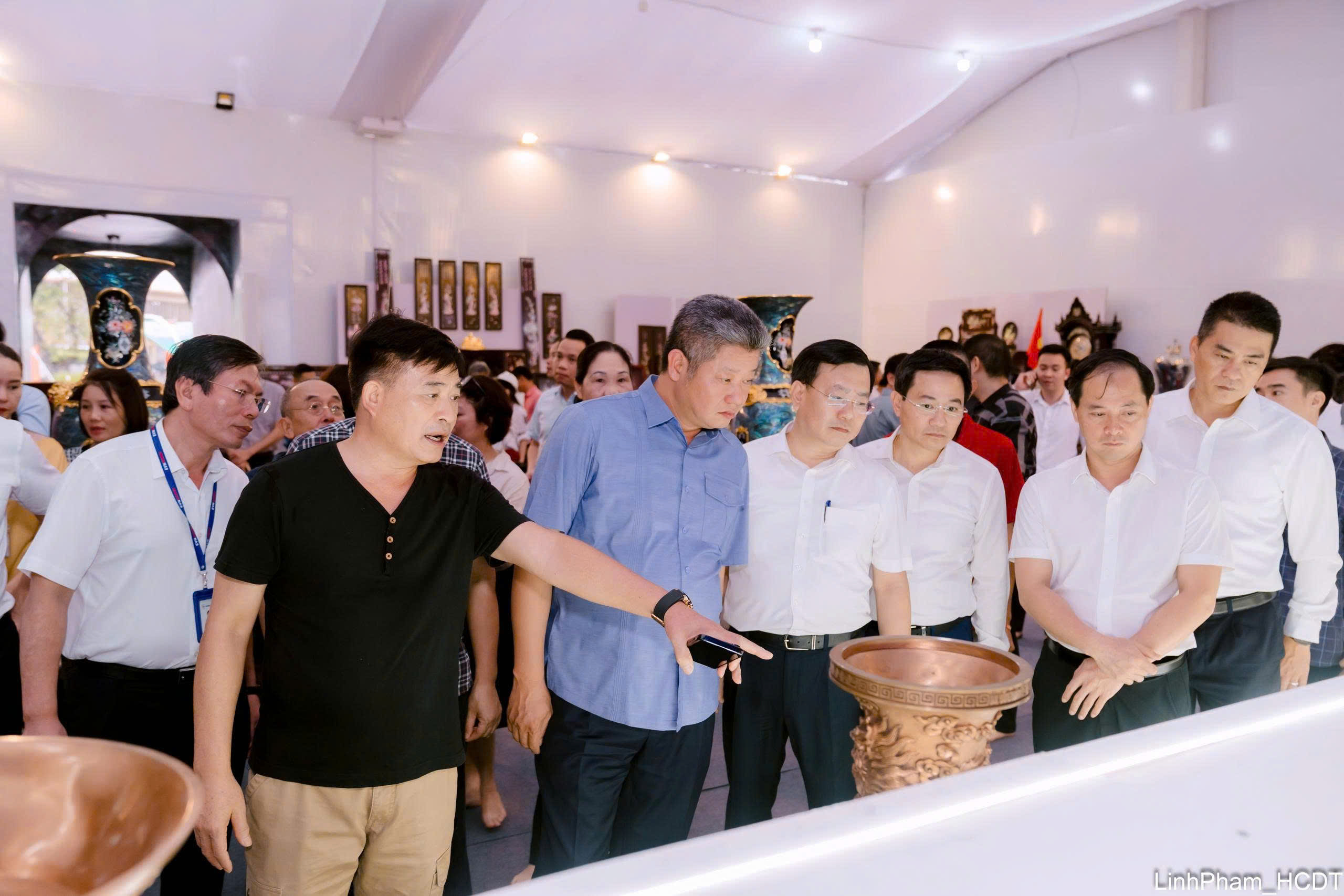 Hanoi odtwarza tradycyjne i kreatywne przestrzenie na Narodowej Wystawie Osiągnięć – zdjęcie 1