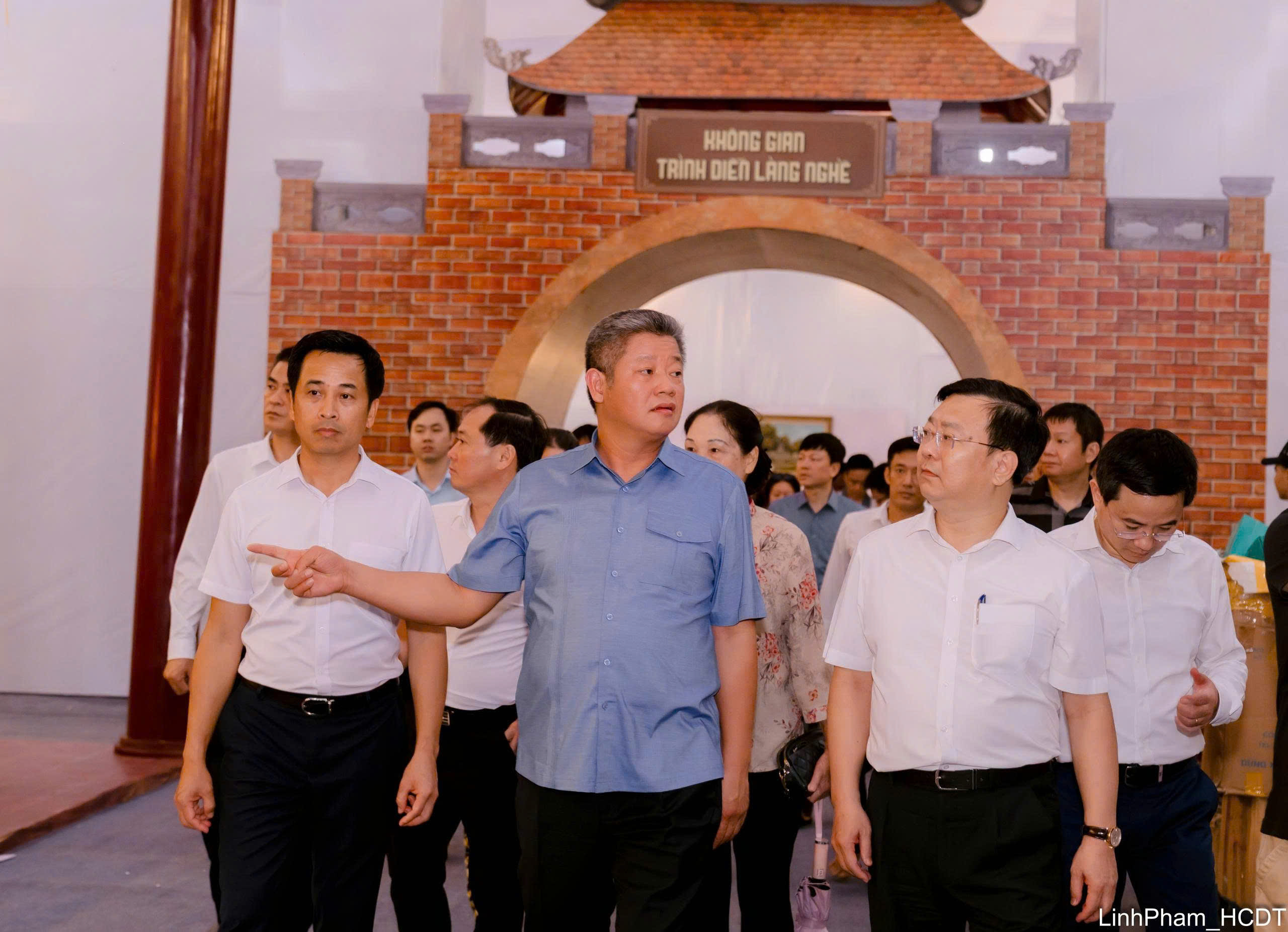 Hanoi odtwarza tradycyjne i kreatywne przestrzenie na Narodowej Wystawie Osiągnięć – zdjęcie 2