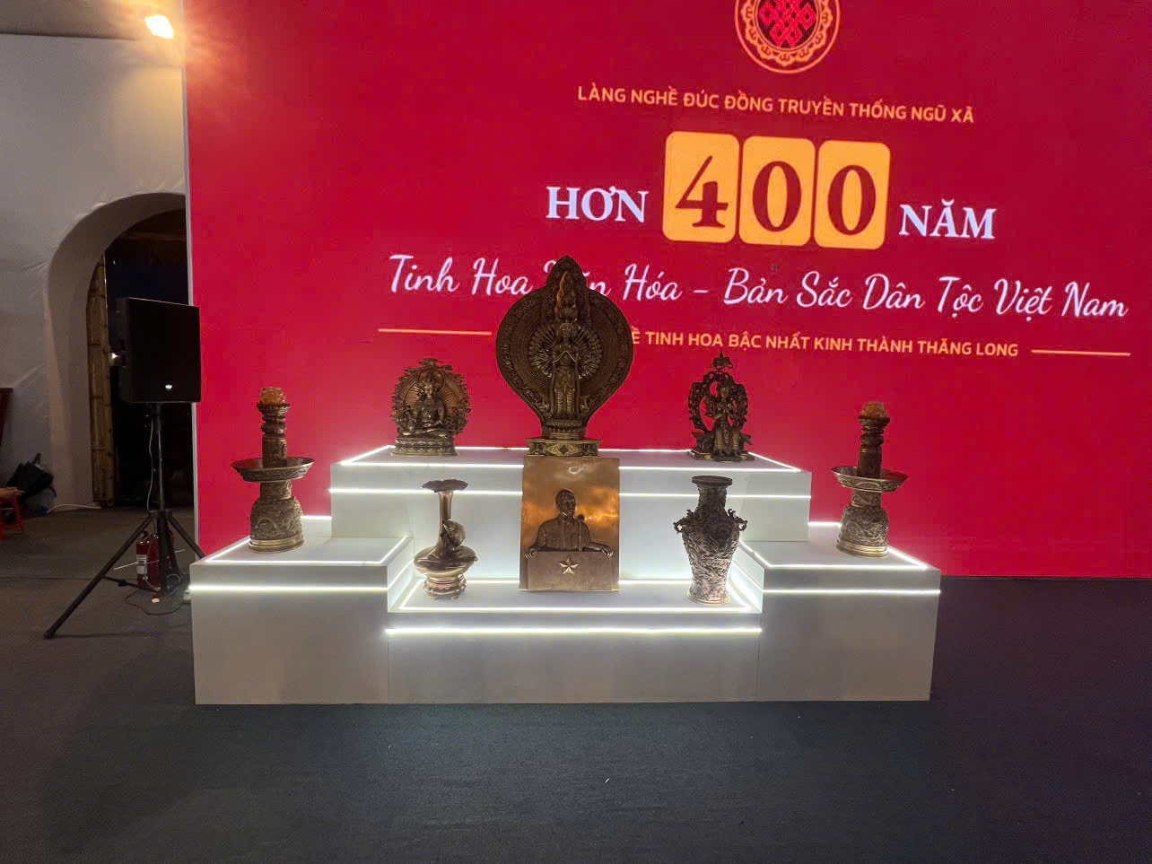 Hanoi odtwarza tradycyjne i kreatywne przestrzenie na Narodowej Wystawie Osiągnięć – zdjęcie 5