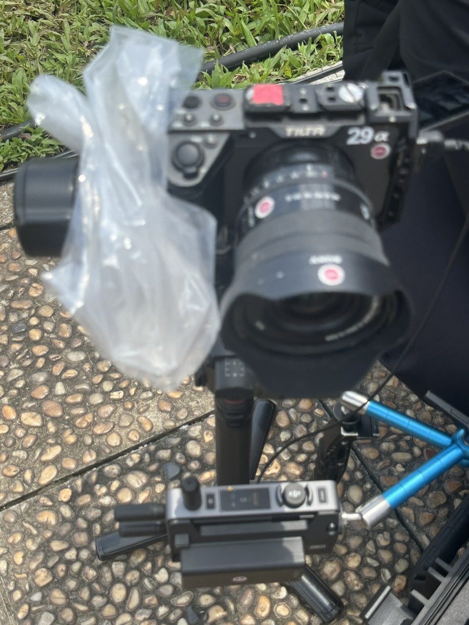 Ba Dinh-plassen er høytidelig og yrende av spenning før paradeøvelsen - bilde 8