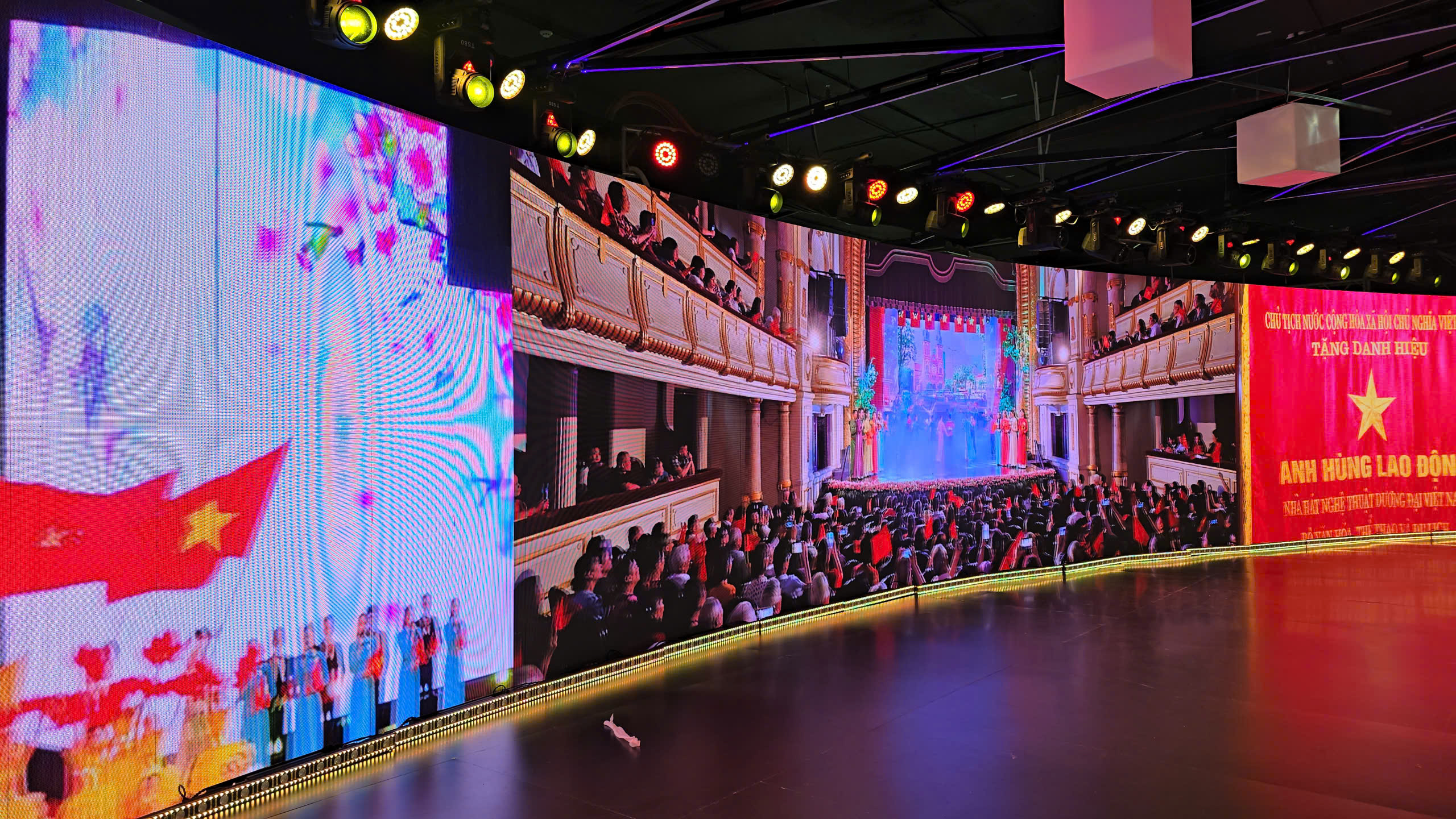 Découvrez une technologie et un éclairage sans précédent à l'Exposition nationale des réalisations - photo 4