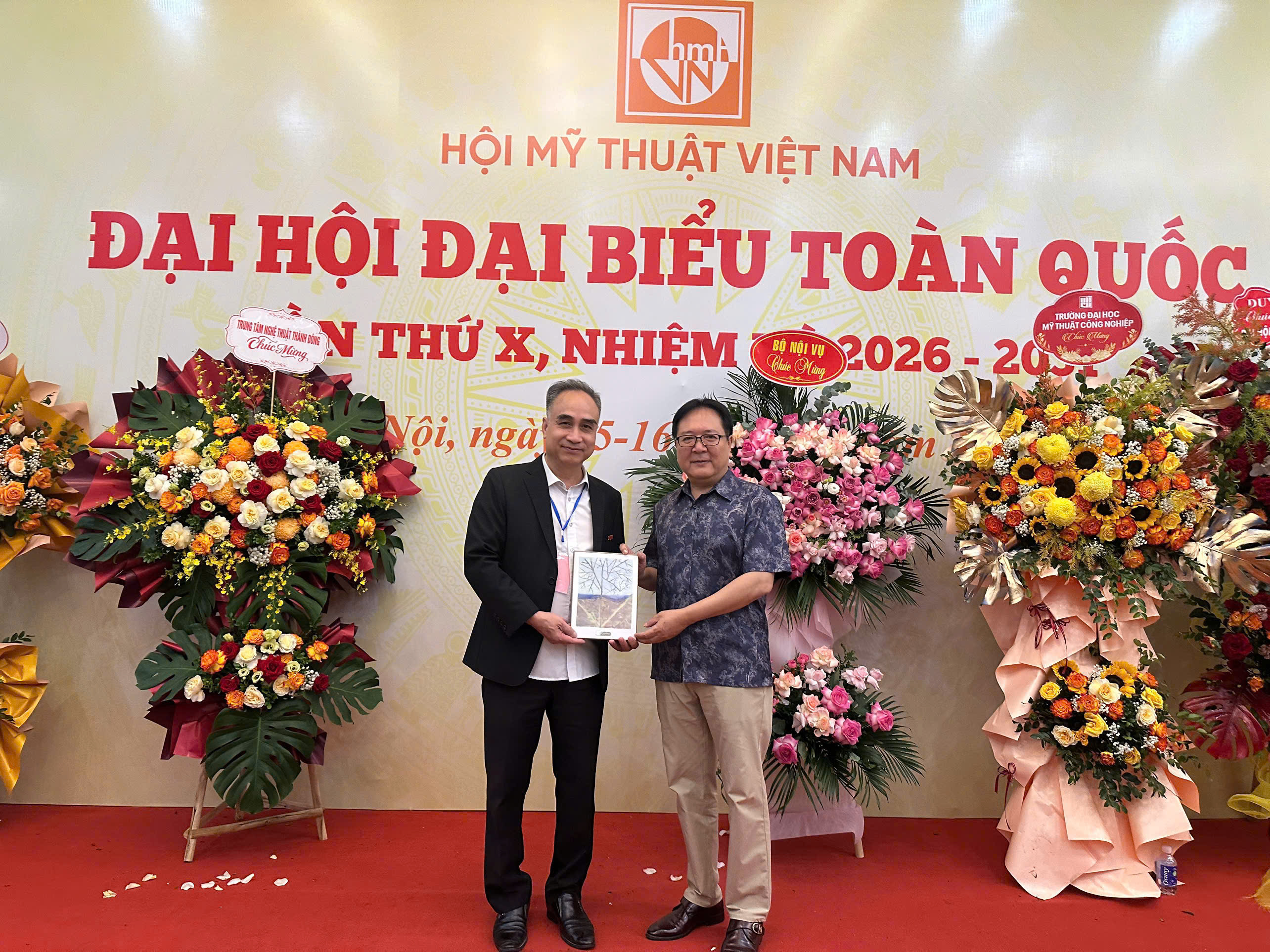 Innovation for the development of Vietnamese fine arts in the digital age.