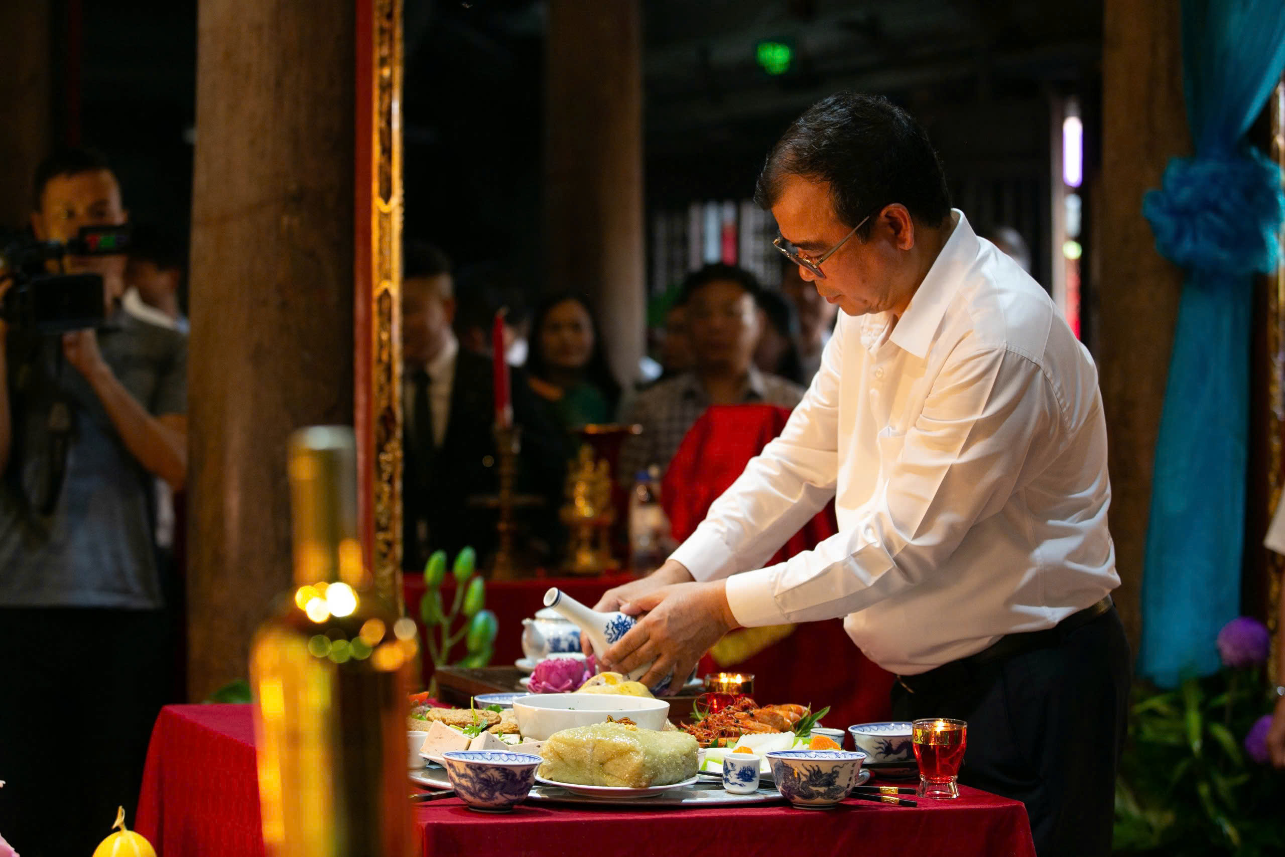 ពិធីបើកមហោស្រព Con Son - Kiep Bac Autumn Festival 2025 - រូបថត 2