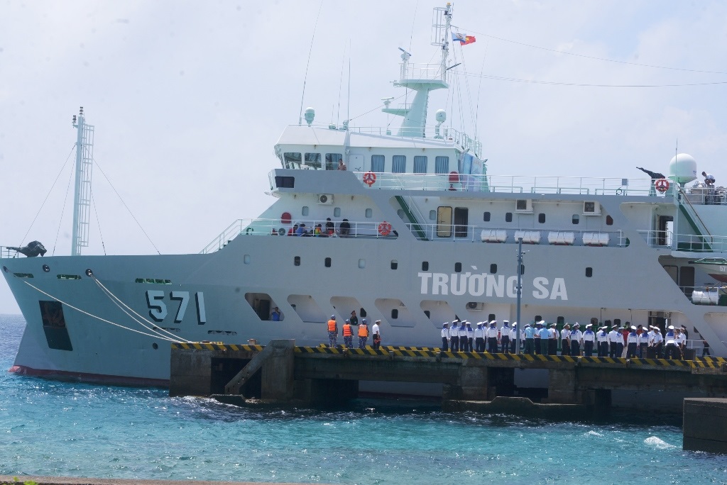 មេរៀនទី៣ - ភាពរឹងមាំថ្មីនៅ Truong Sa - រូបថត ២