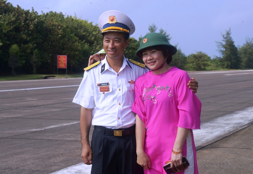 មេរៀនទី៣ - ភាពរឹងមាំថ្មីនៅ Truong Sa - រូបថត ៤