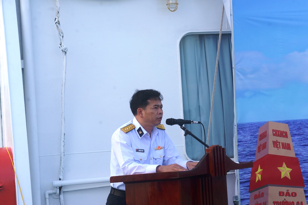 មេរៀនទី៣ - ភាពរឹងមាំថ្មីនៅ Truong Sa - រូបថត ៣