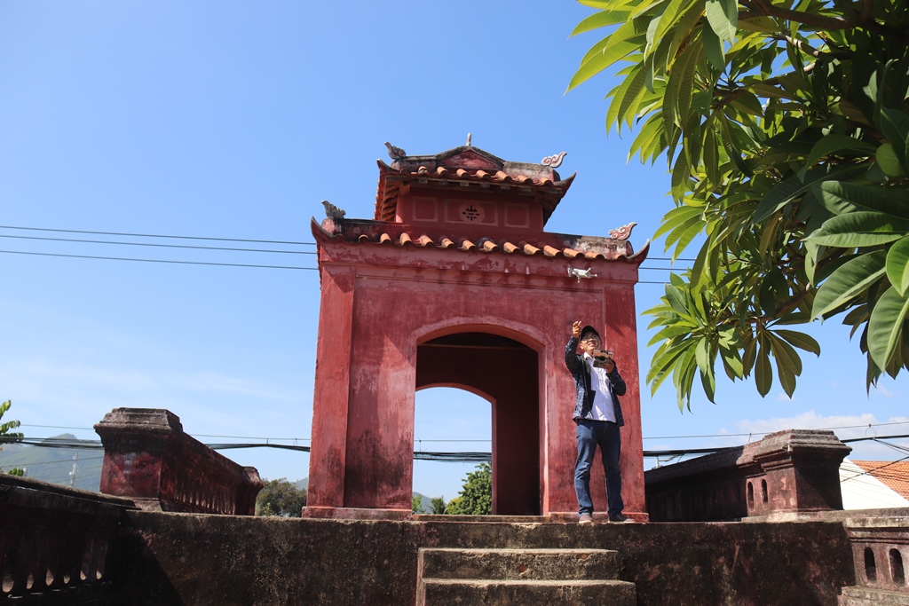 ແຄ໋ງຮ່ວາ: ບູລະນະ ແລະ ປະດັບປະດາປູຊະນີຍະສະຖານບູຮານ ດ້ຽນຄາງ ຍັງບໍ່ທັນສຳເລັດເທື່ອ - ຮູບ 8