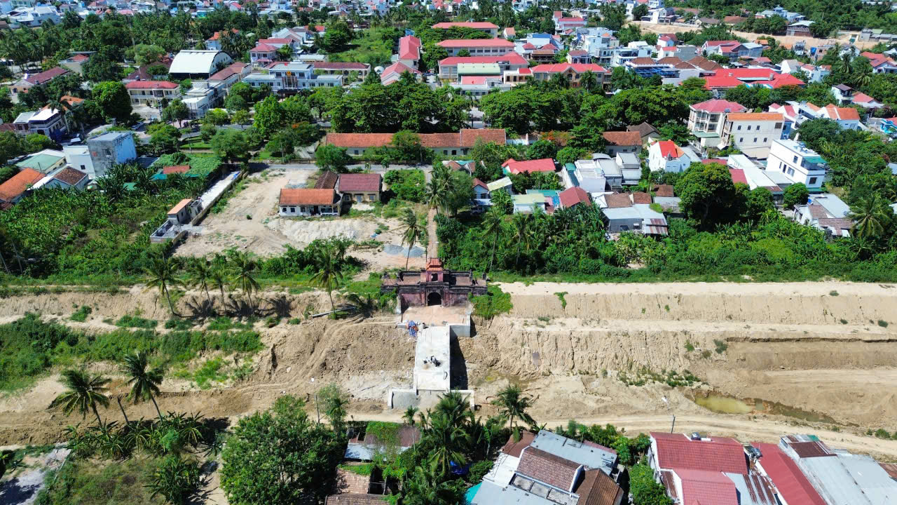 ຄານຮ່ວາ: ການສ້ອມແປງ ແລະ ປະດັບປະດາປູຊະນີຍະສະຖານບູຮານ ດ້ຽນແຄງ ຍັງບໍ່ທັນສຳເລັດເທື່ອ - ຮູບທີ 5