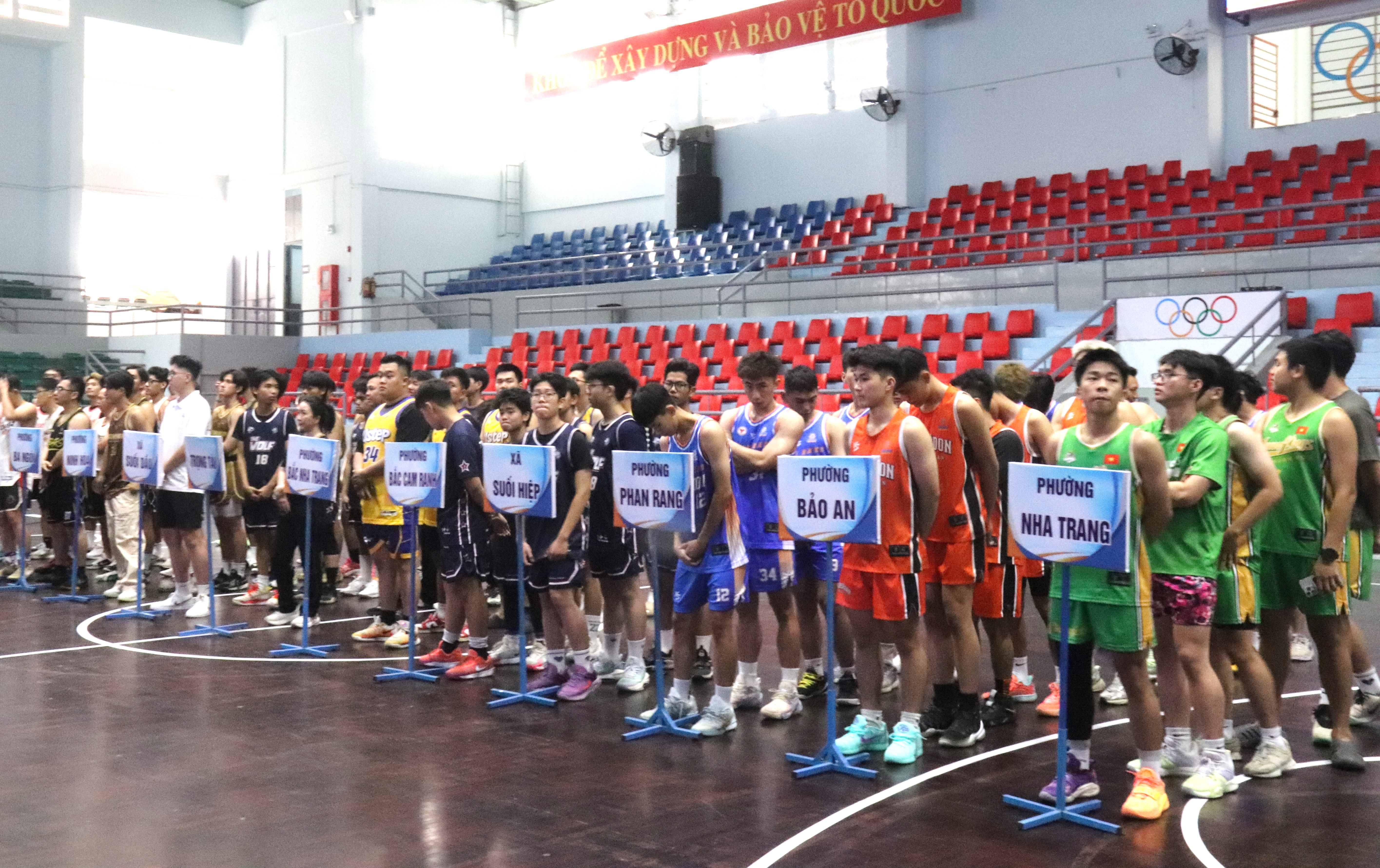 Khai mạc Giải bóng rổ 5x5 tỉnh Khánh Hòa lần thứ I năm 2026