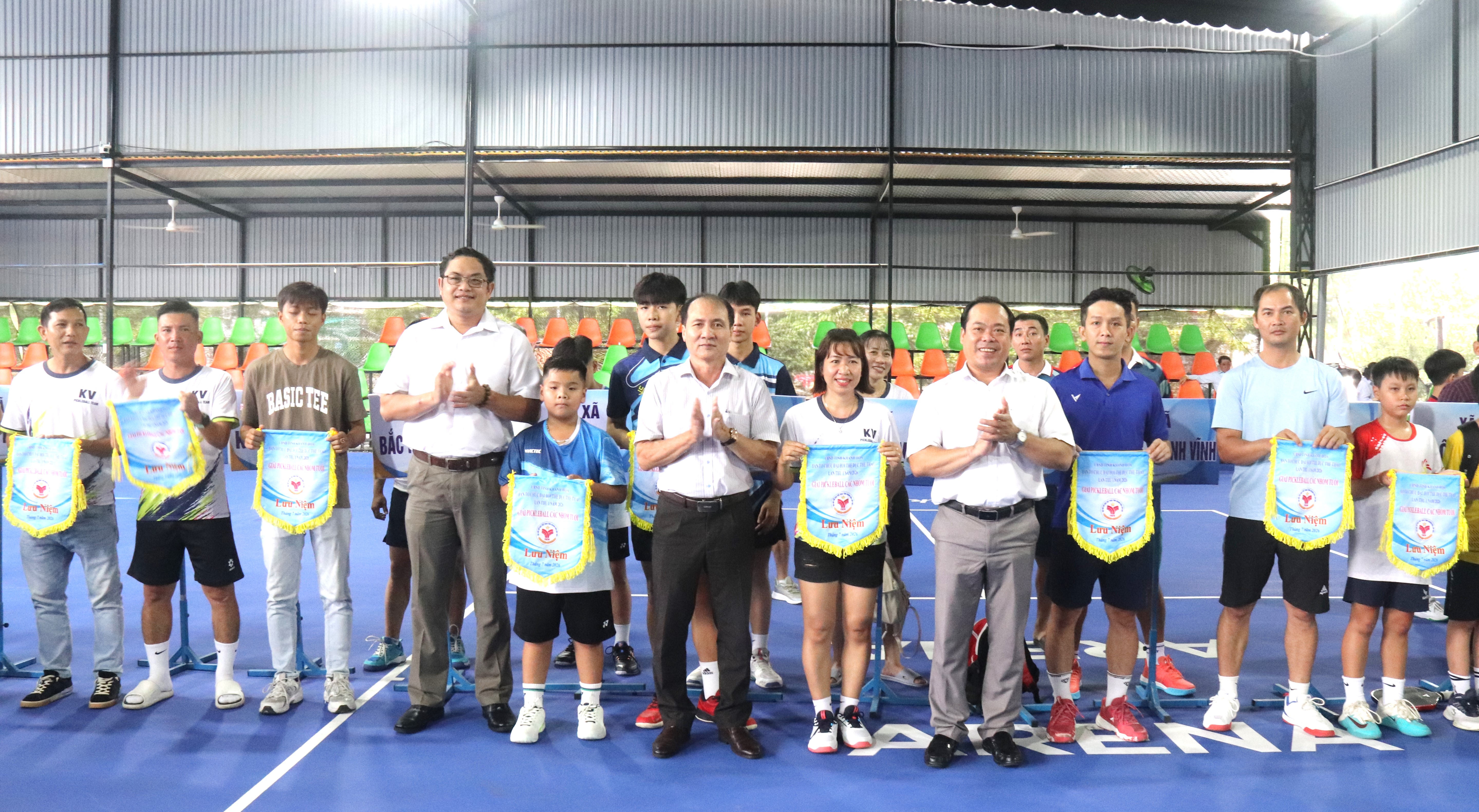 Khánh Hòa: Khai mạc Giải Pickleball các nhóm tuổi năm 2026 - ảnh 1