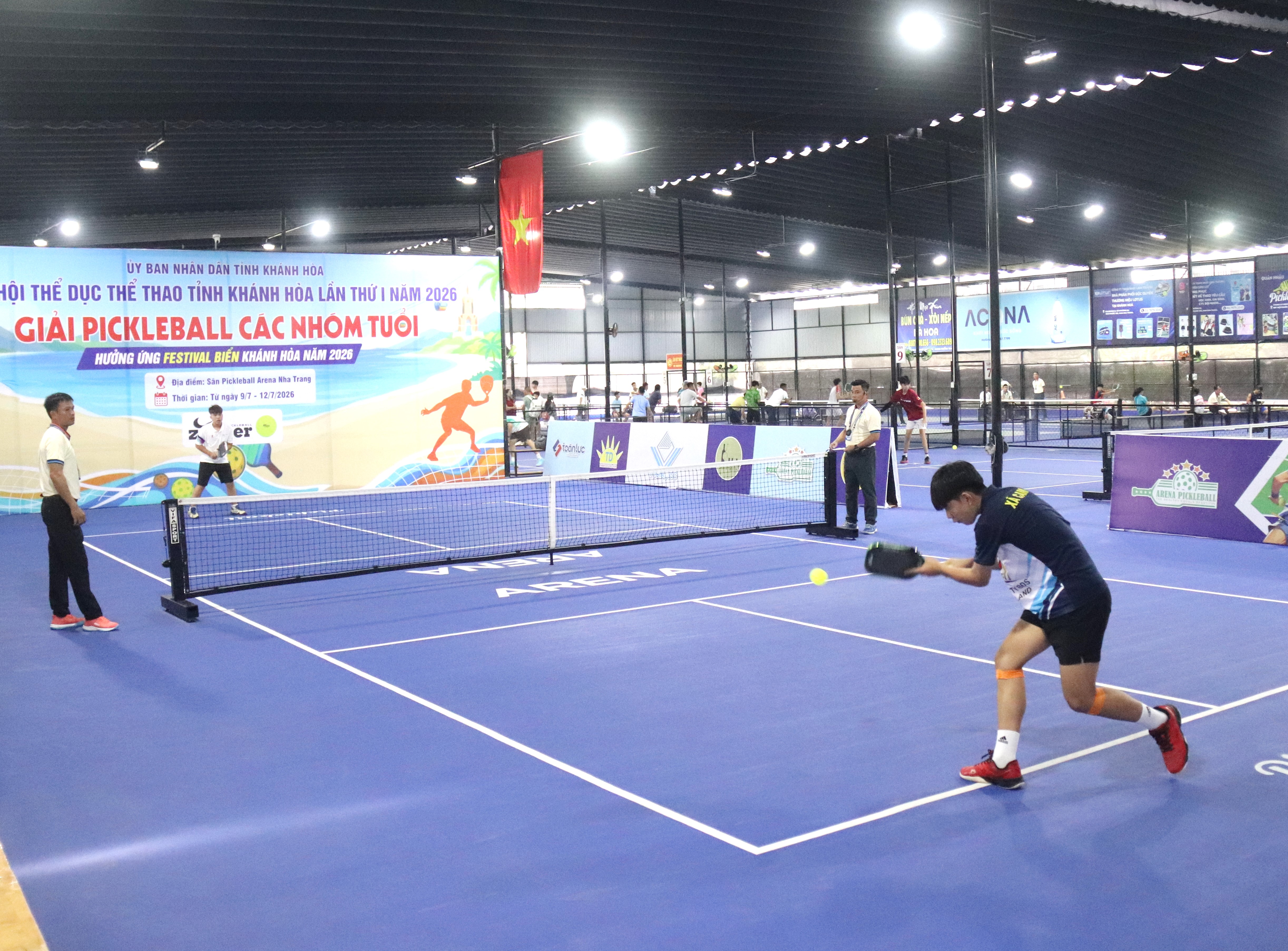 Khánh Hòa: Khai mạc Giải Pickleball các nhóm tuổi năm 2026 - ảnh 2
