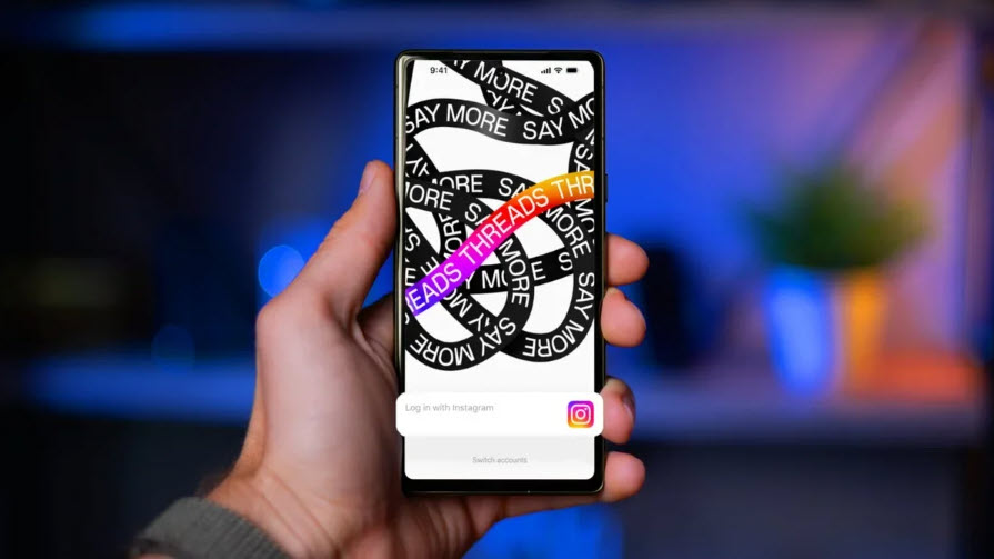 Meta Threads спалахує та завойовує частку ринку у війні соціальних мереж - фото 1