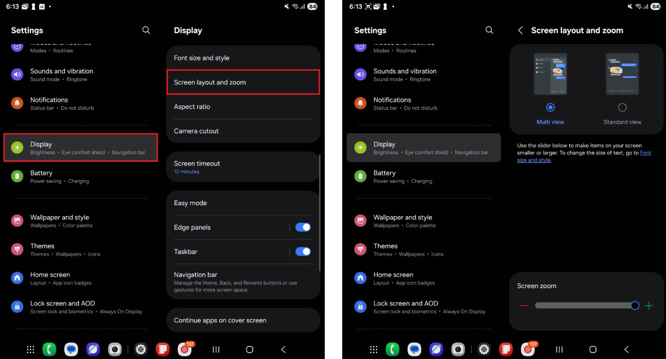 갤럭시 Z 폴드 7 활용 팁: 스마트 디스플레이 모드 전환 - 사진 3