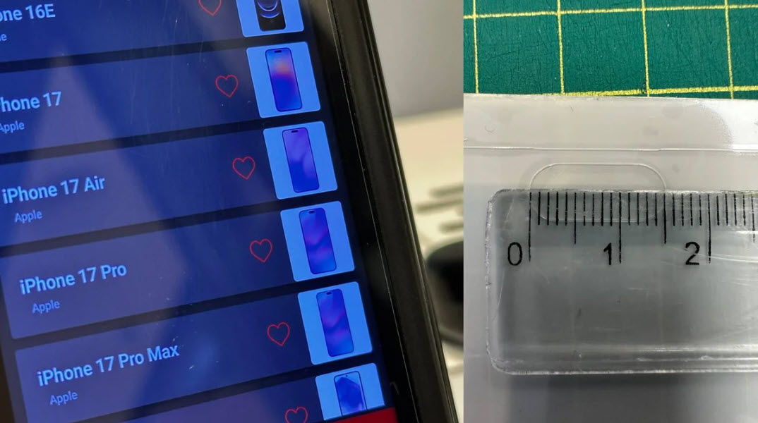 iPhone 17 Pro、よりコンパクトなダイナミックアイランド搭載で公開 - 写真1