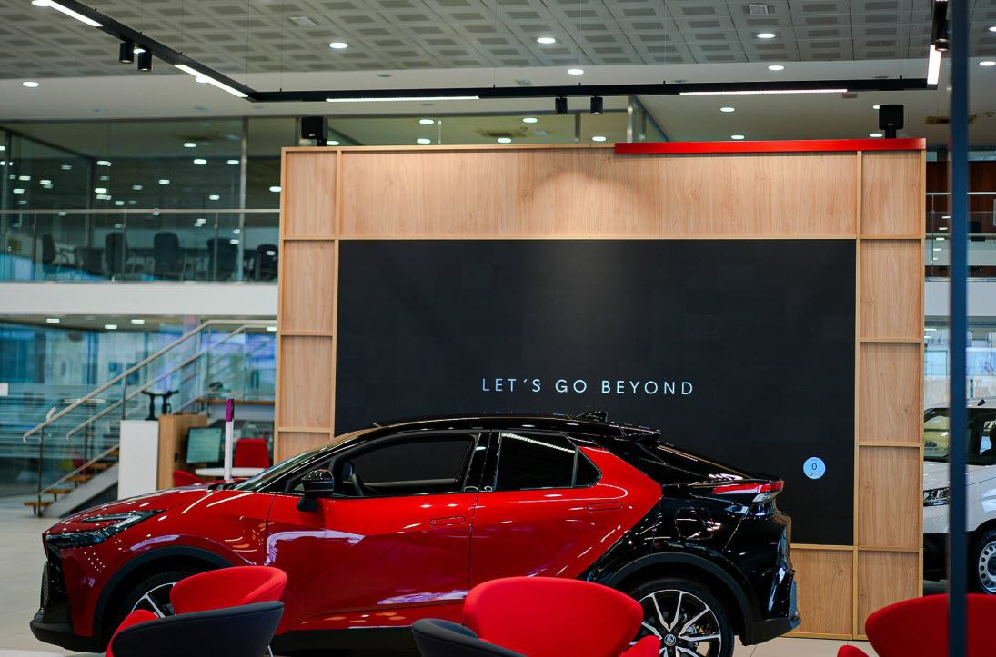 ស្លាកសញ្ញាឆ្លាតវៃរបស់ក្រុមហ៊ុន Samsung៖ អាវុធថ្មីនៅក្នុងដៃរបស់តូយ៉ូតាទូទាំងពិភពលោក - រូបថត 3