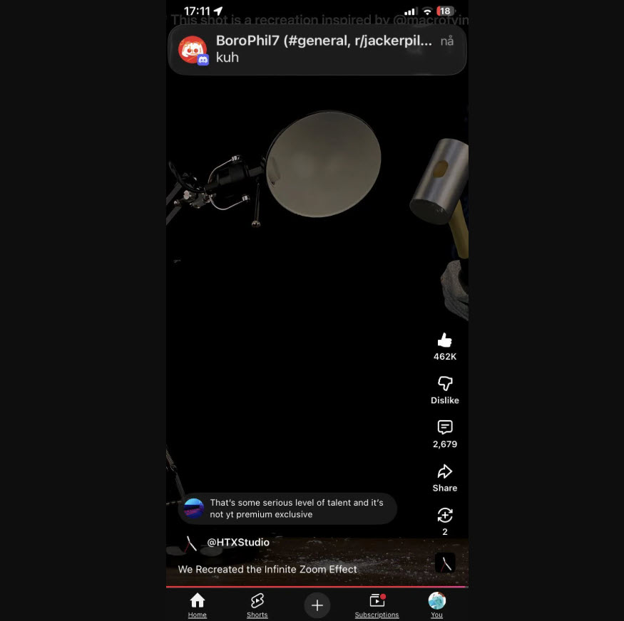 កម្មវិធី YouTube ផ្លាស់ប្តូររូបរាង៖ ងាយស្រួល ឬច្រឡំ? - រូបថត 3