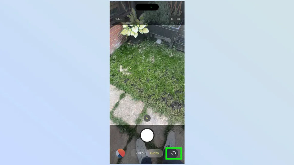 نحوه استفاده از دوربین Center Stage در آیفون ۱۷ برای گرفتن عکسهای فوقالعاده آسان - تصویر ۴