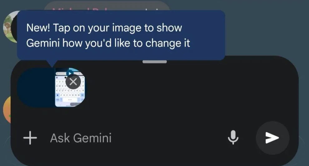 Gemini testa função de marcação direta em imagens: atualização promissora para os usuários. 3 A Gemini está testando um recurso que permite a marcação direta em imagens - imagem 2