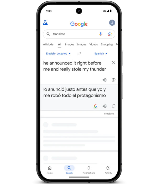 Google convierte cada par de auriculares en un 