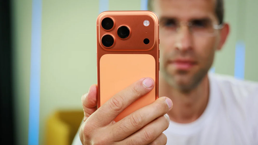 La cámara selfie cuadrada del iPhone 17 está iniciando una nueva tendencia - imagen 1