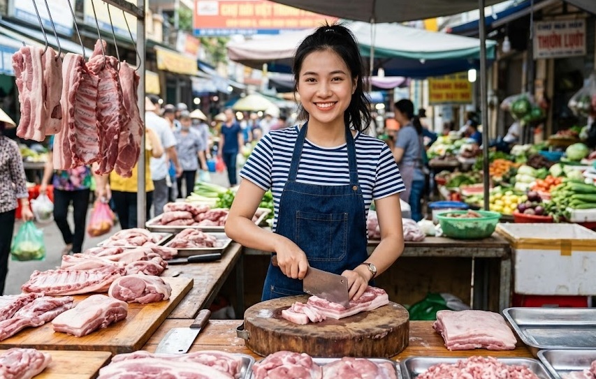 Giá heo hơi hôm nay 3.7: Thị trường đi ngang, miền Bắc giữ giá tốt hơn - ảnh 1