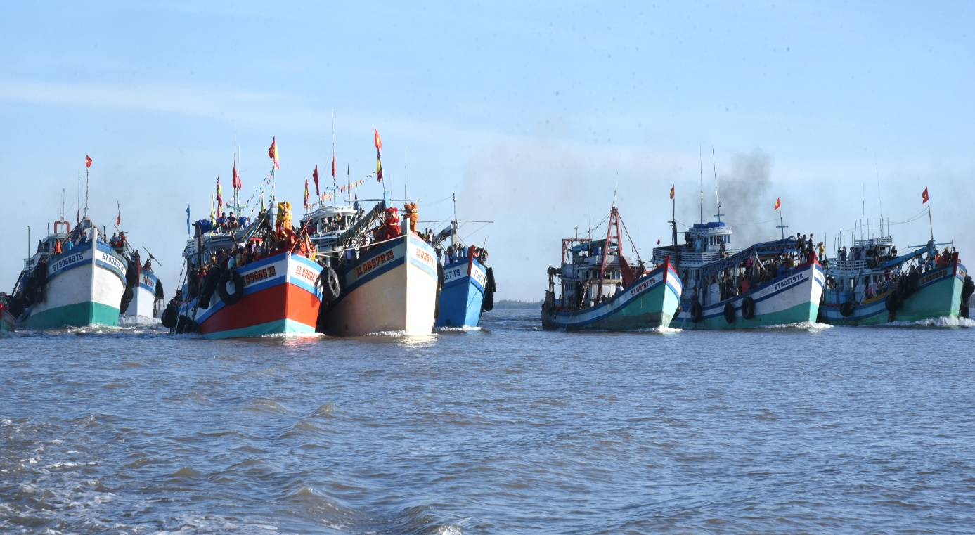 সোক ট্রাং: ২০২৫ সালের নাম হাই ট্রান দে তিমি উৎসবের উদ্বোধন - ছবি ১