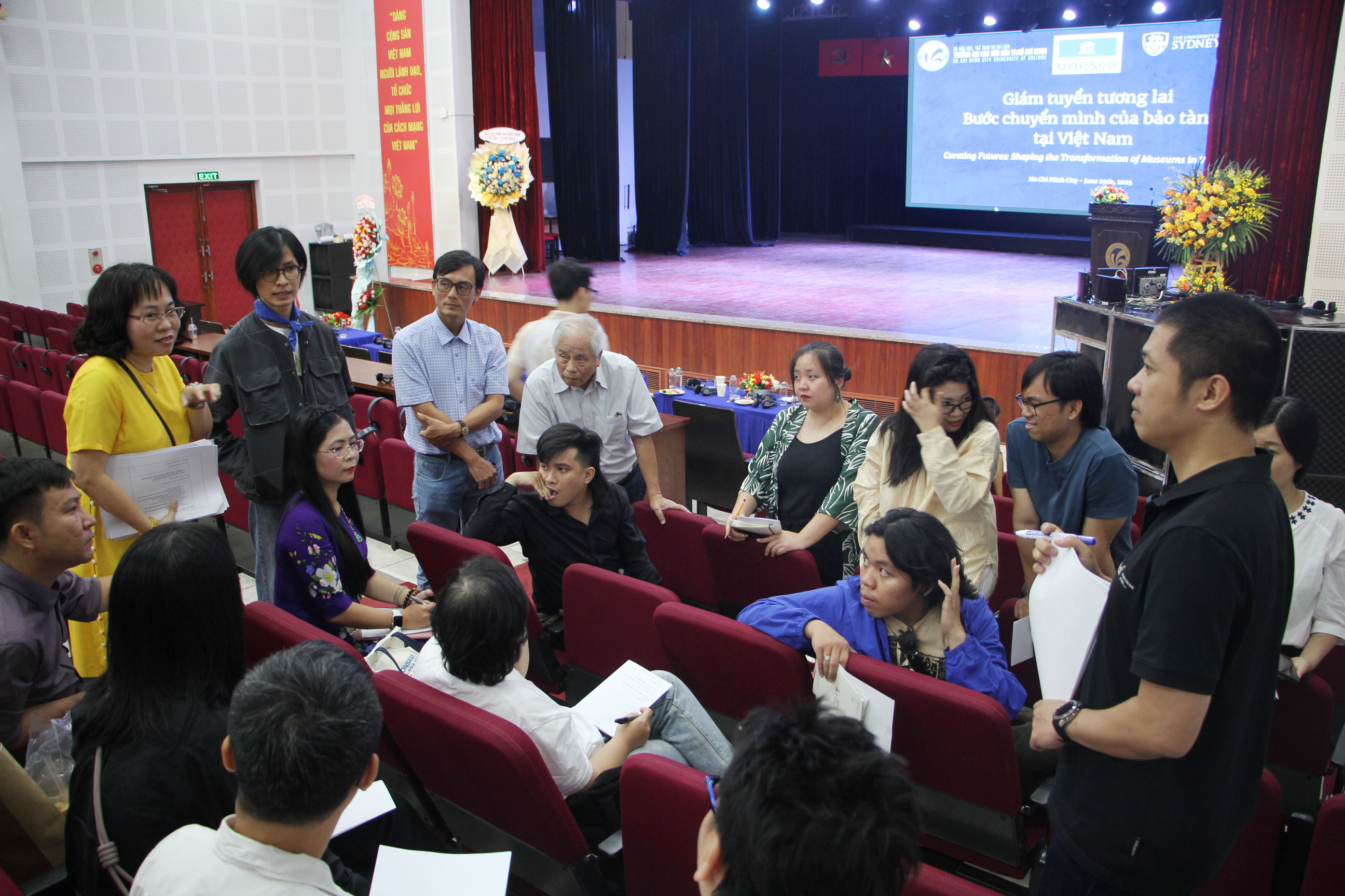 ការពង្រឹងសមត្ថភាពអ្នកថែរក្សា ការបង្កើតសារមន្ទីរនាពេលអនាគត - រូបថត ៤