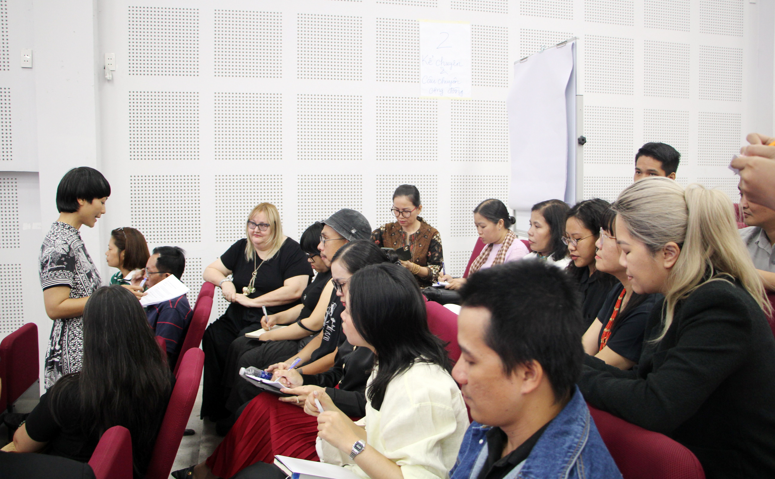 ការពង្រឹងសមត្ថភាពអ្នកថែរក្សា ការបង្កើតសារមន្ទីរនាពេលអនាគត - រូបថត ៥