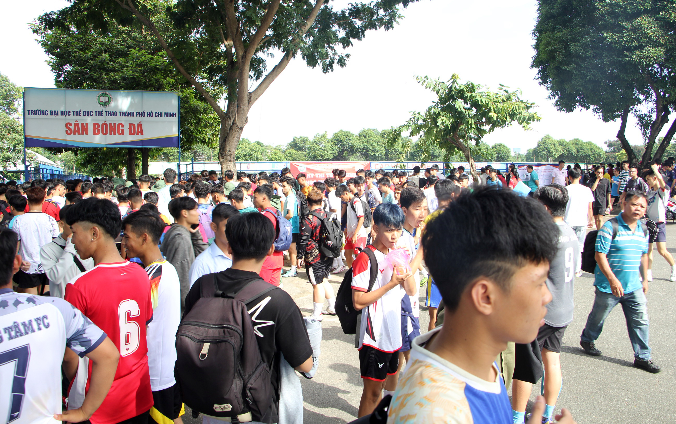 សាកលវិទ្យាល័យអប់រំកាយ និងកីឡាទីក្រុងហូជីមិញ បើកការប្រឡងចូលរៀនជំនាញឆ្នាំ២០២៥ - រូបថត ១៥