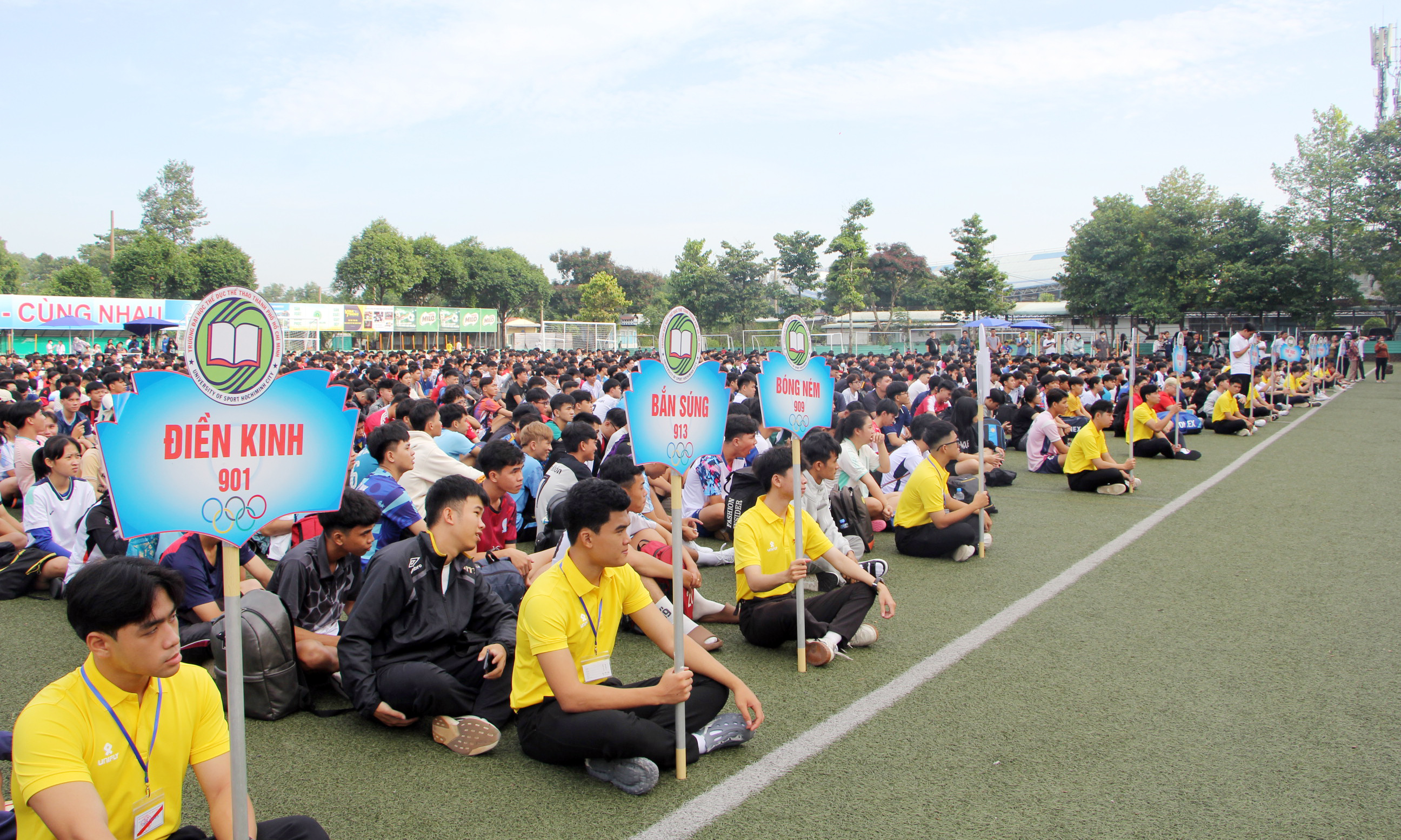 សាកលវិទ្យាល័យអប់រំកាយ និងកីឡាទីក្រុងហូជីមិញ បើកការប្រឡងតេស្តសមត្ថភាពឆ្នាំ ២០២៥ - រូបថត ១